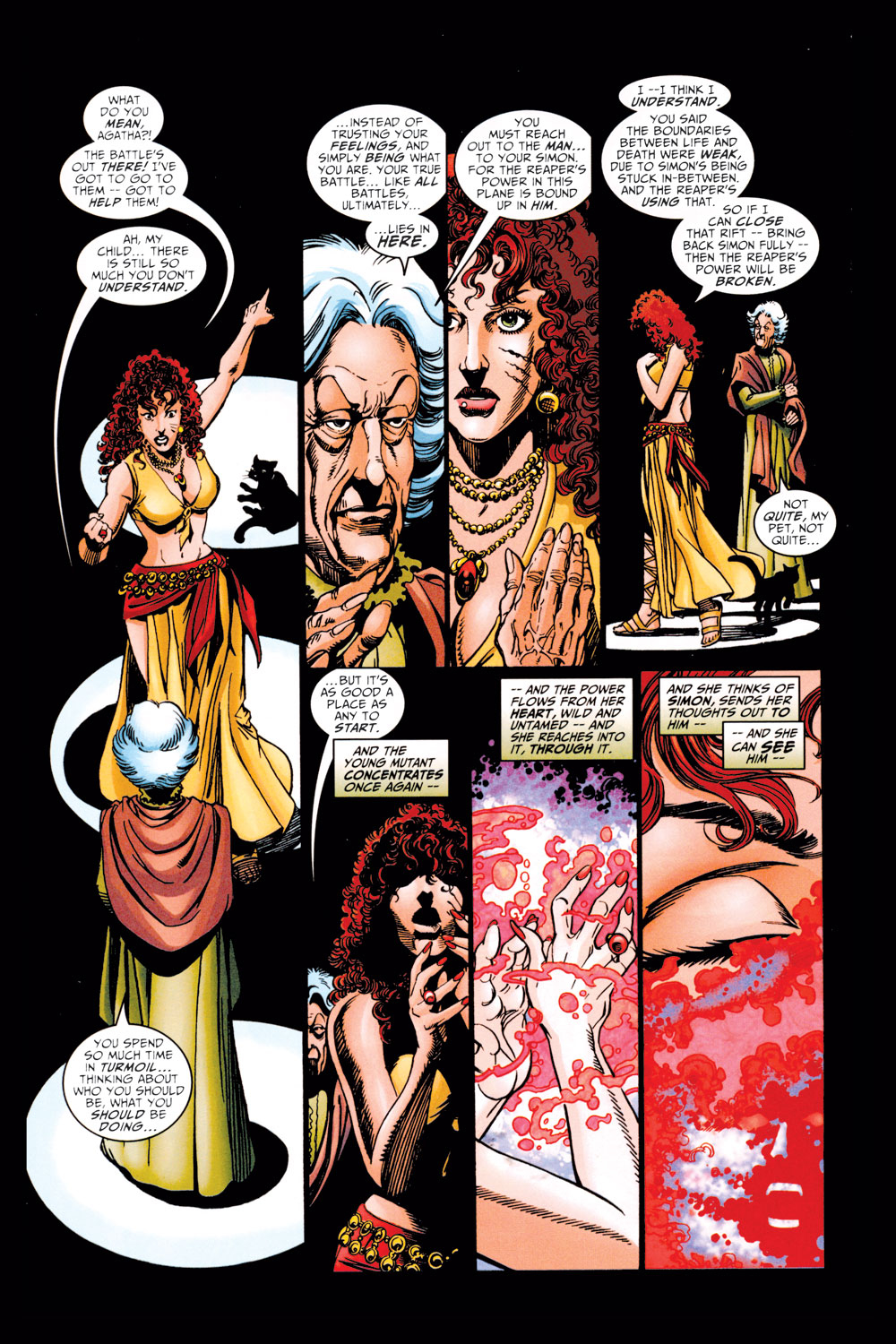 Read online Avengers (1998) comic -  Issue #11 - 16