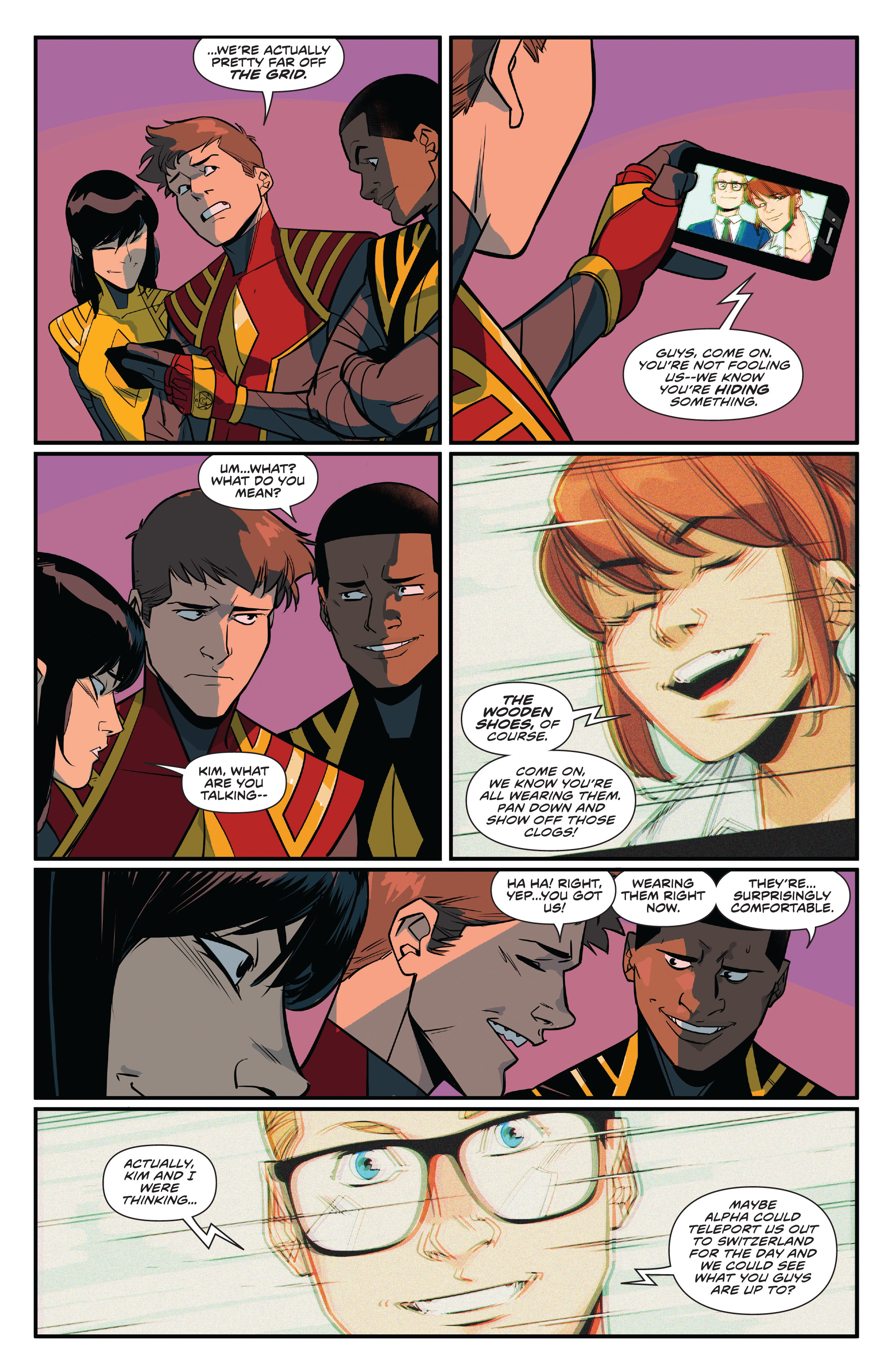 Read online Mighty Morphin Power Rangers comic -  Issue #41 - 5