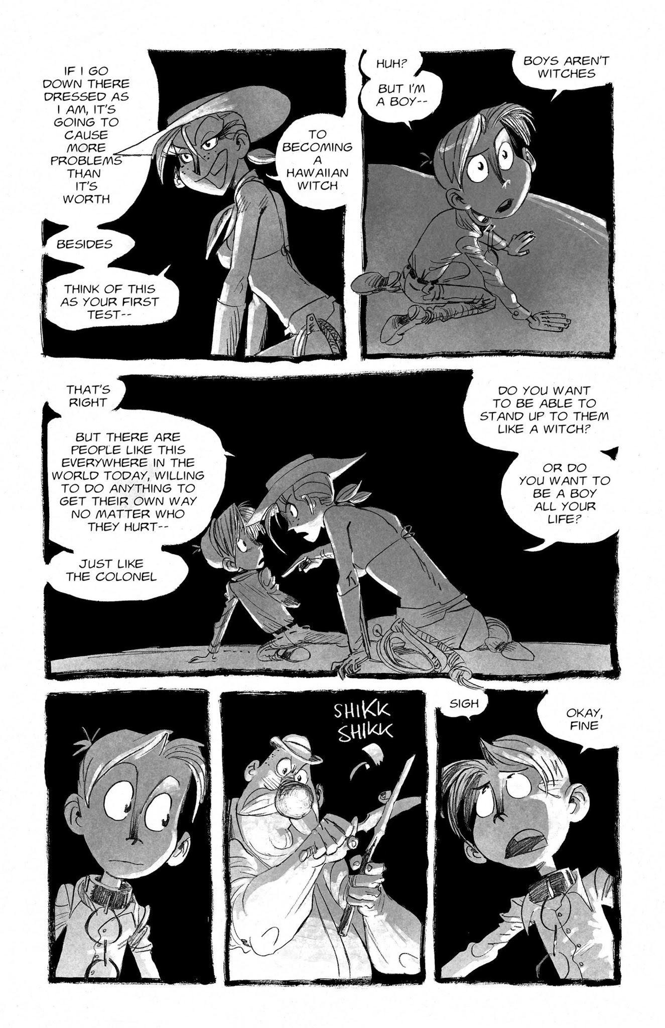 Read online Bikini Cowboy comic -  Issue # TPB - 122