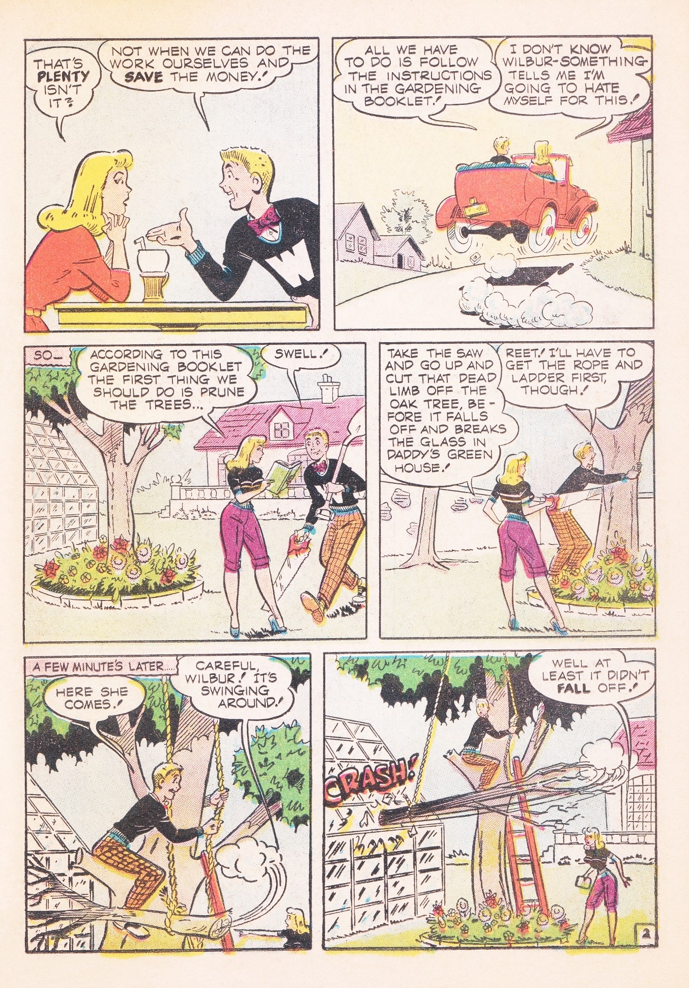 Read online Pep Comics comic -  Issue #81 - 27