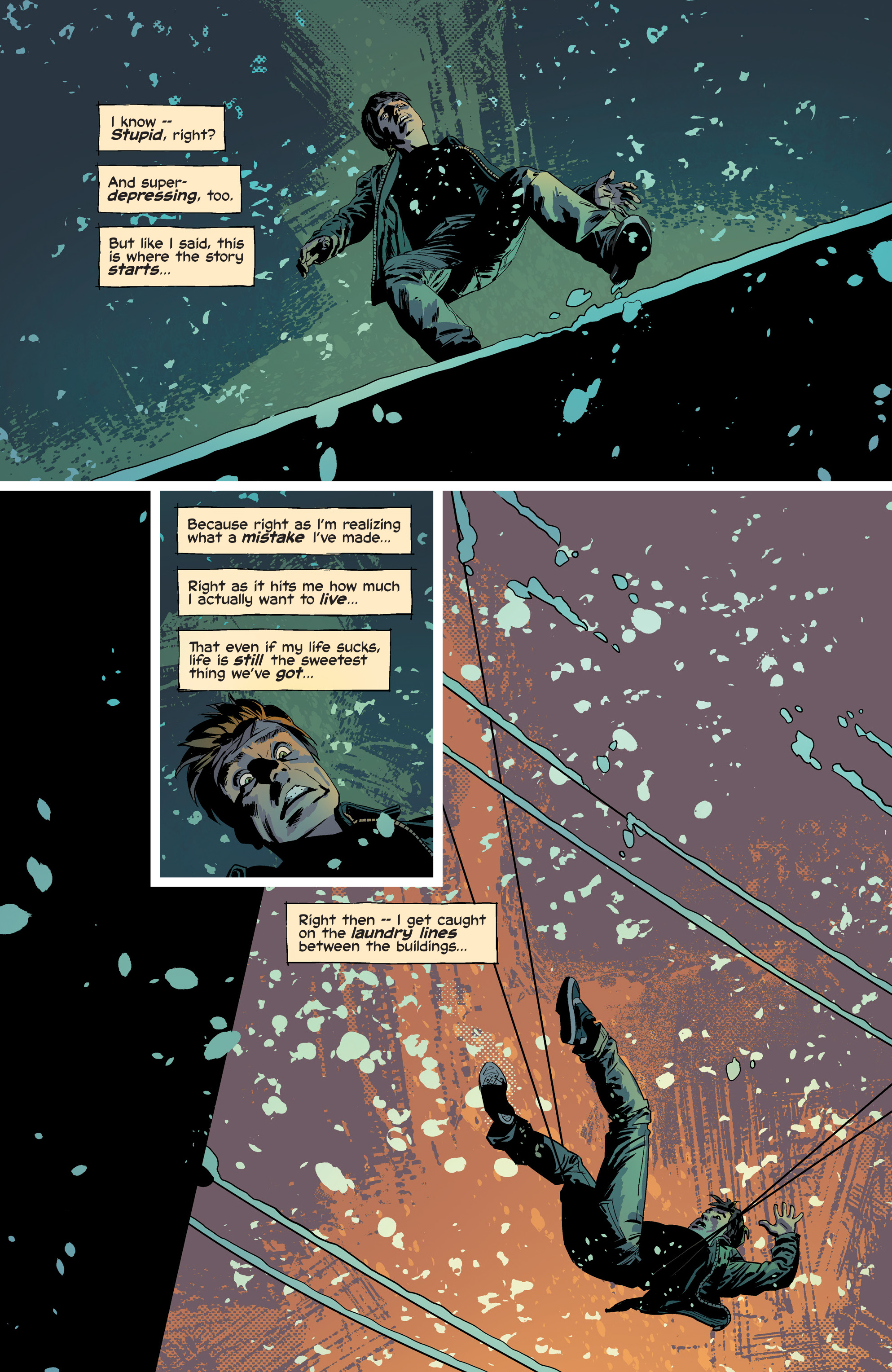 Read online Kill or Be Killed comic -  Issue #1 - 18