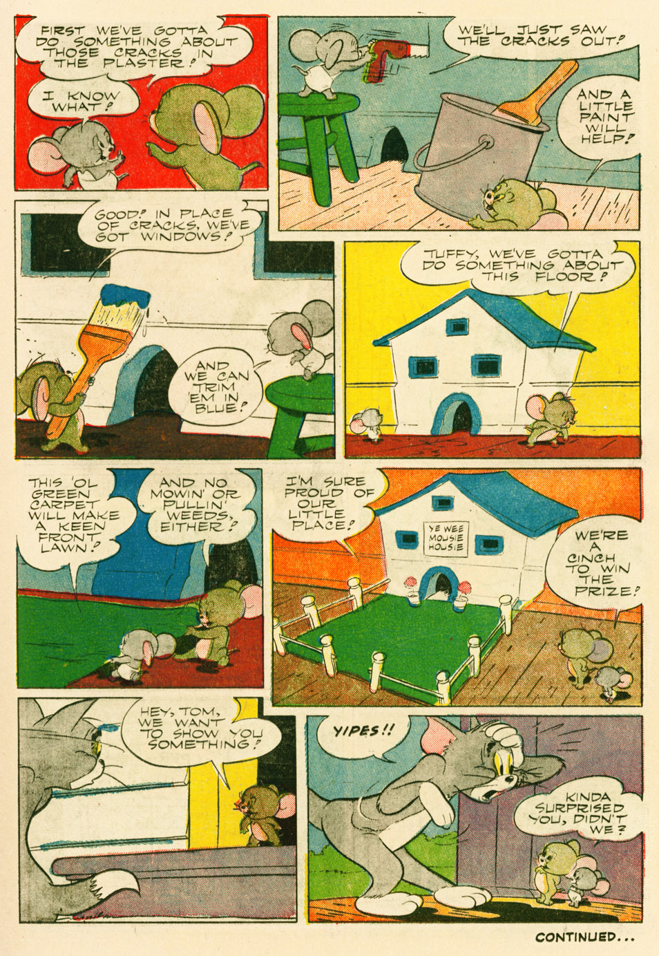 Read online Tom and Jerry comic -  Issue #233 - 18