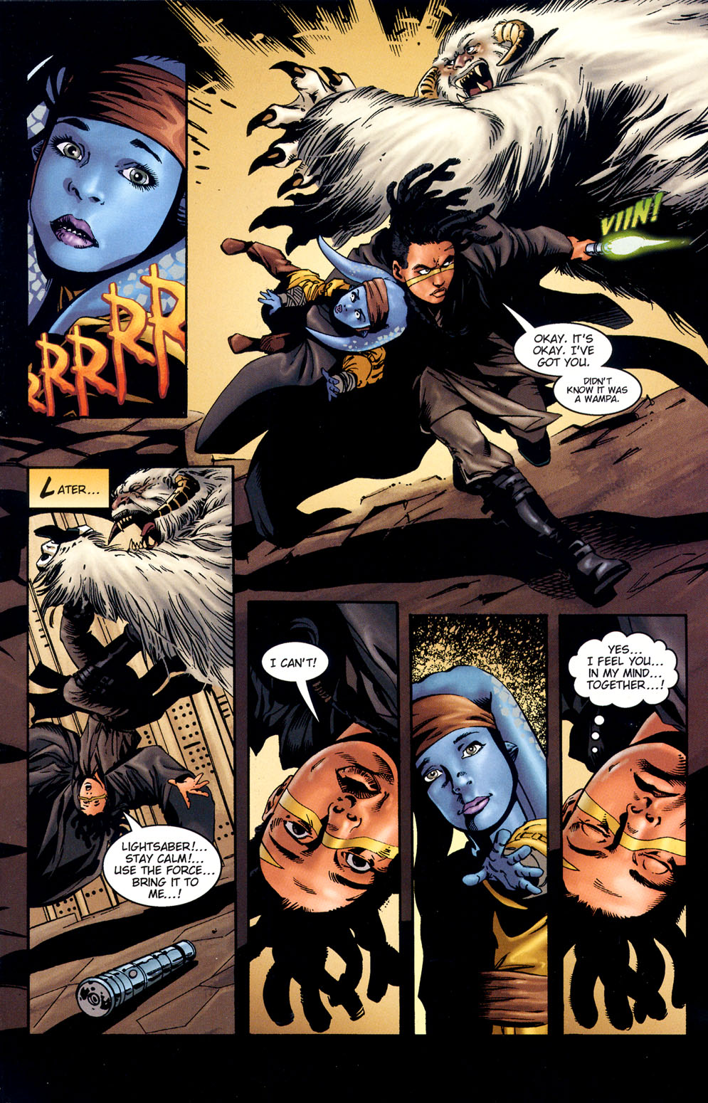 Read online Star Wars (1998) comic -  Issue #42 - 9