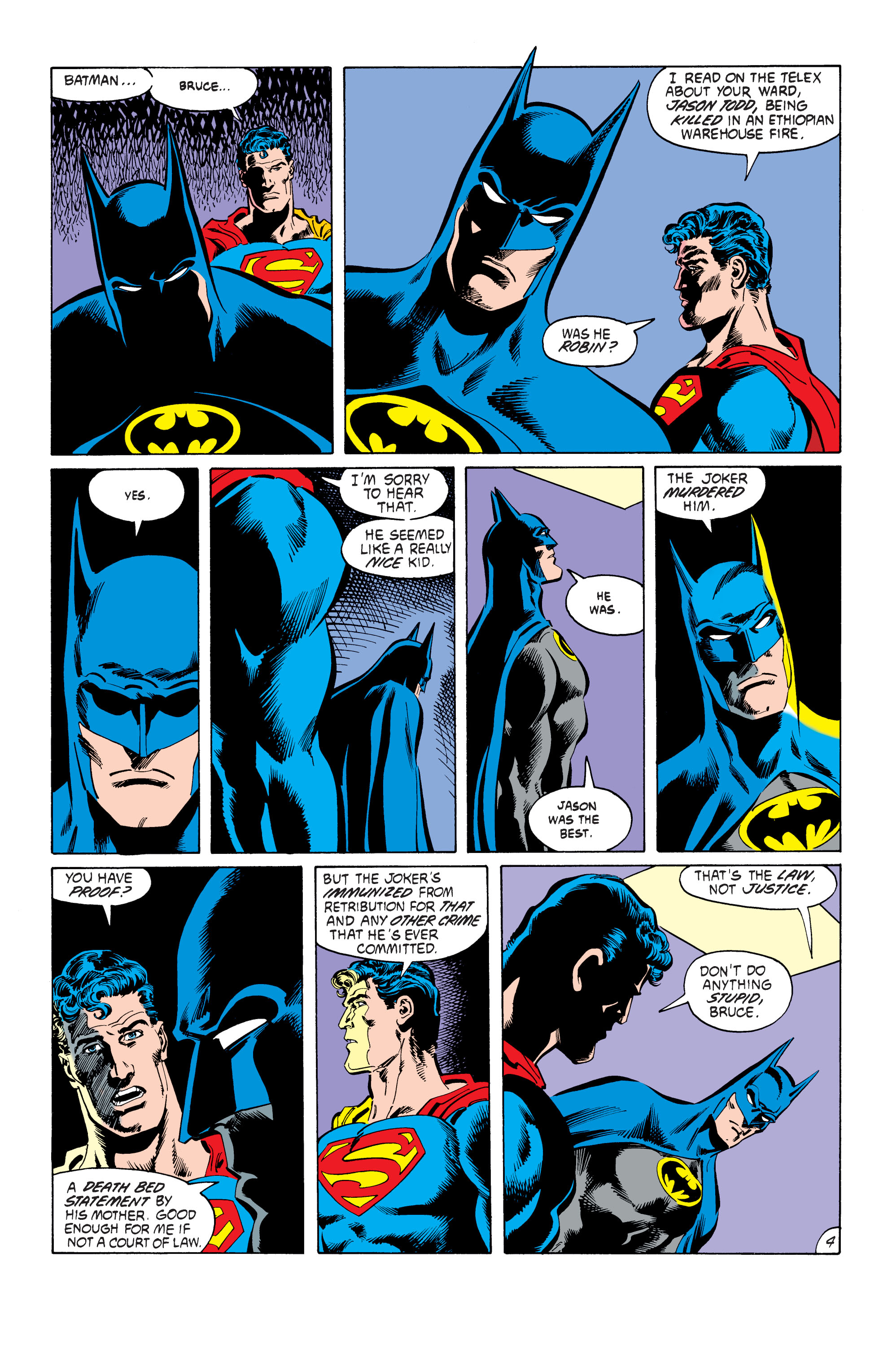 Read online Batman (1940) comic -  Issue #429 - 5