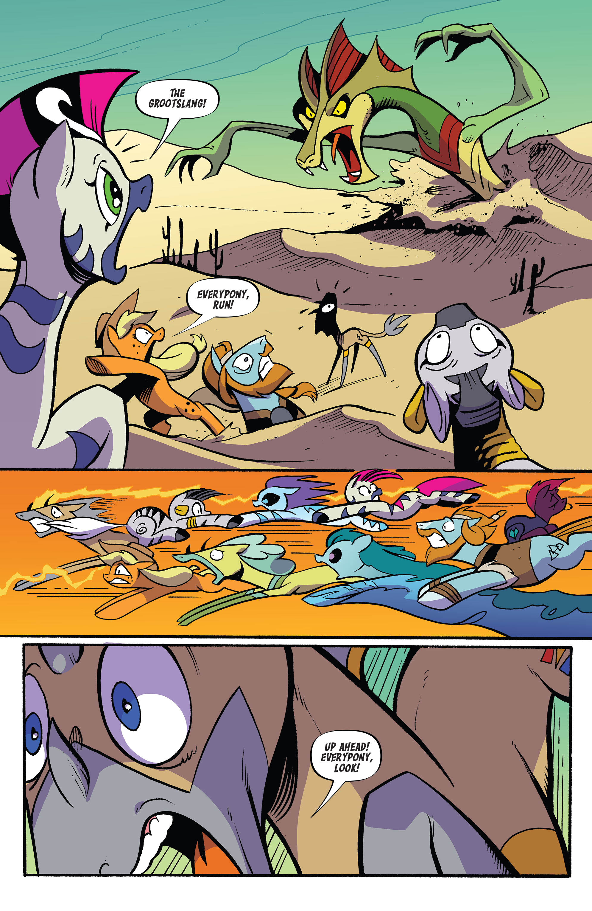 Read online My Little Pony: Friendship is Magic comic -  Issue #91 - 20