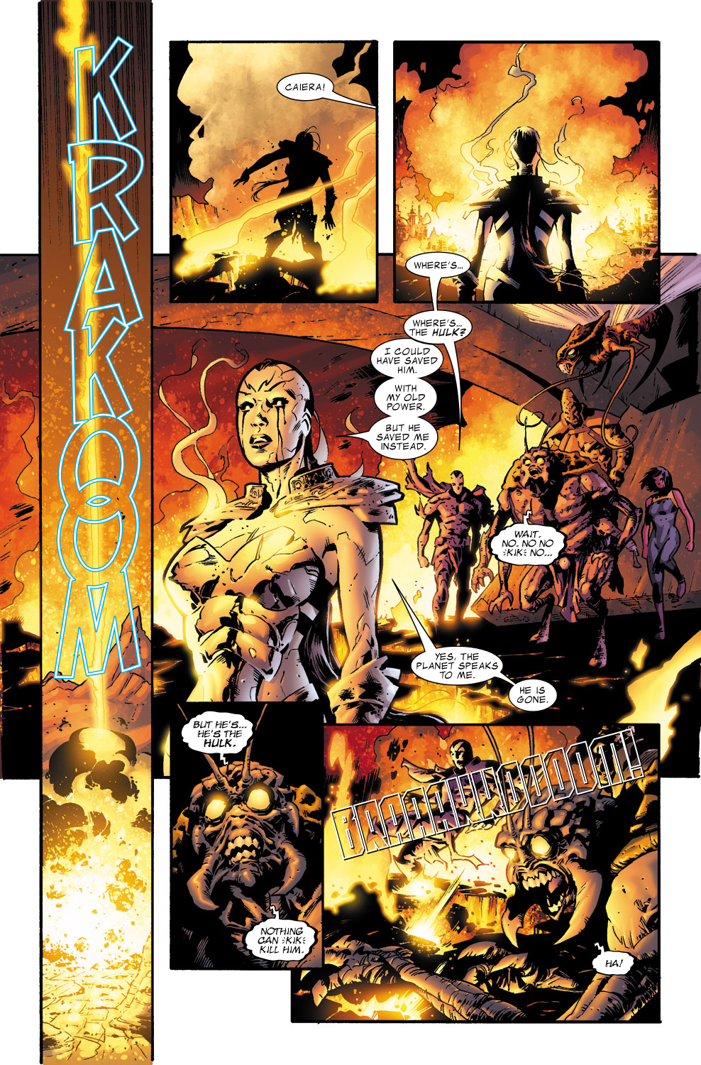 Read online What If? Planet Hulk comic -  Issue # Full - 5