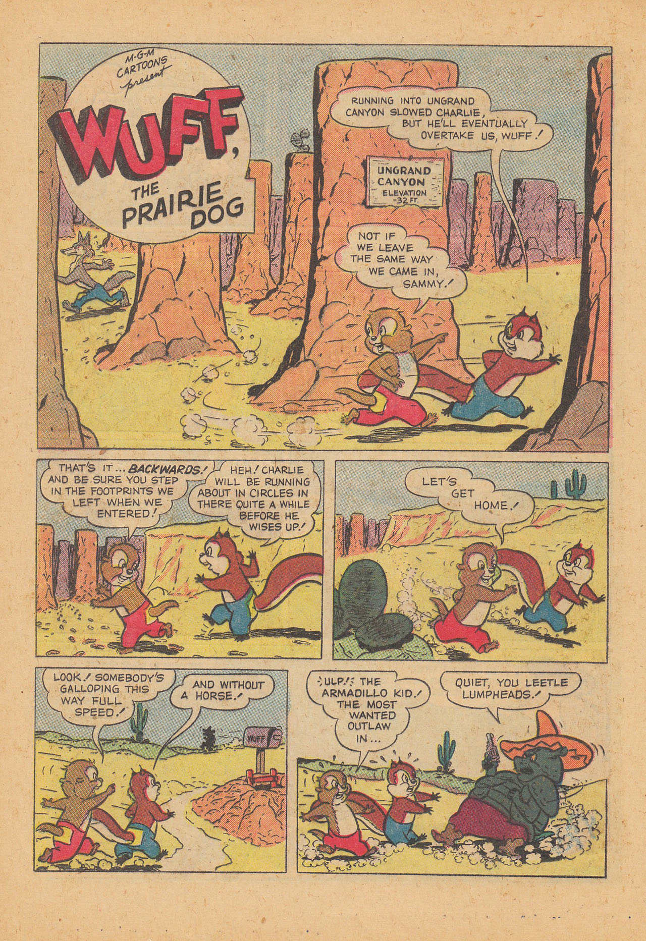 Read online Tom & Jerry Comics comic -  Issue #156 - 24