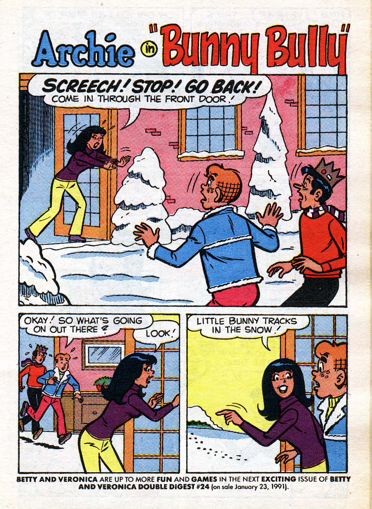 Read online Archie...Archie Andrews, Where Are You? Digest Magazine comic -  Issue #73 - 90