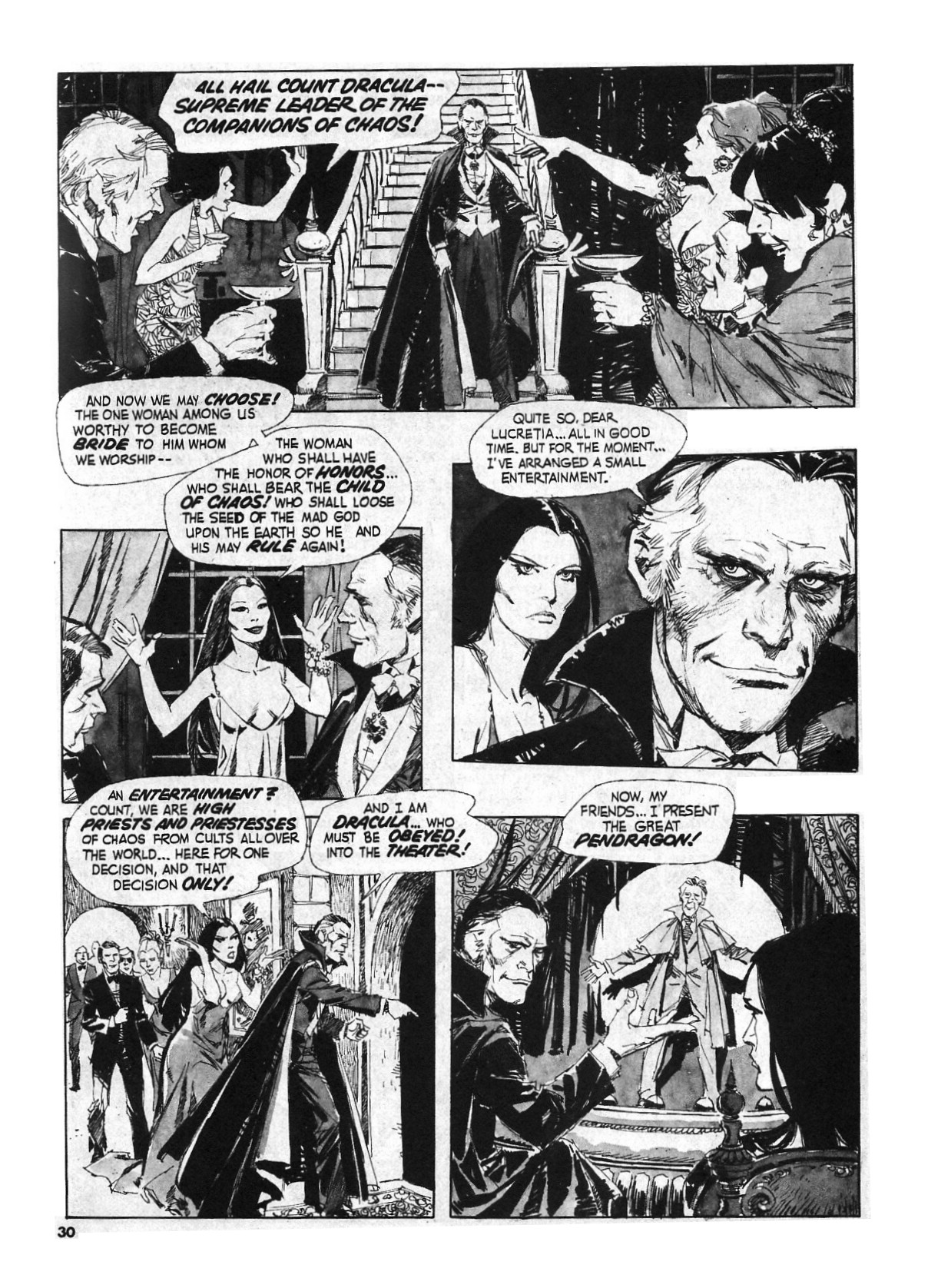 Read online Vampirella (1969) comic -  Issue #55 - 30