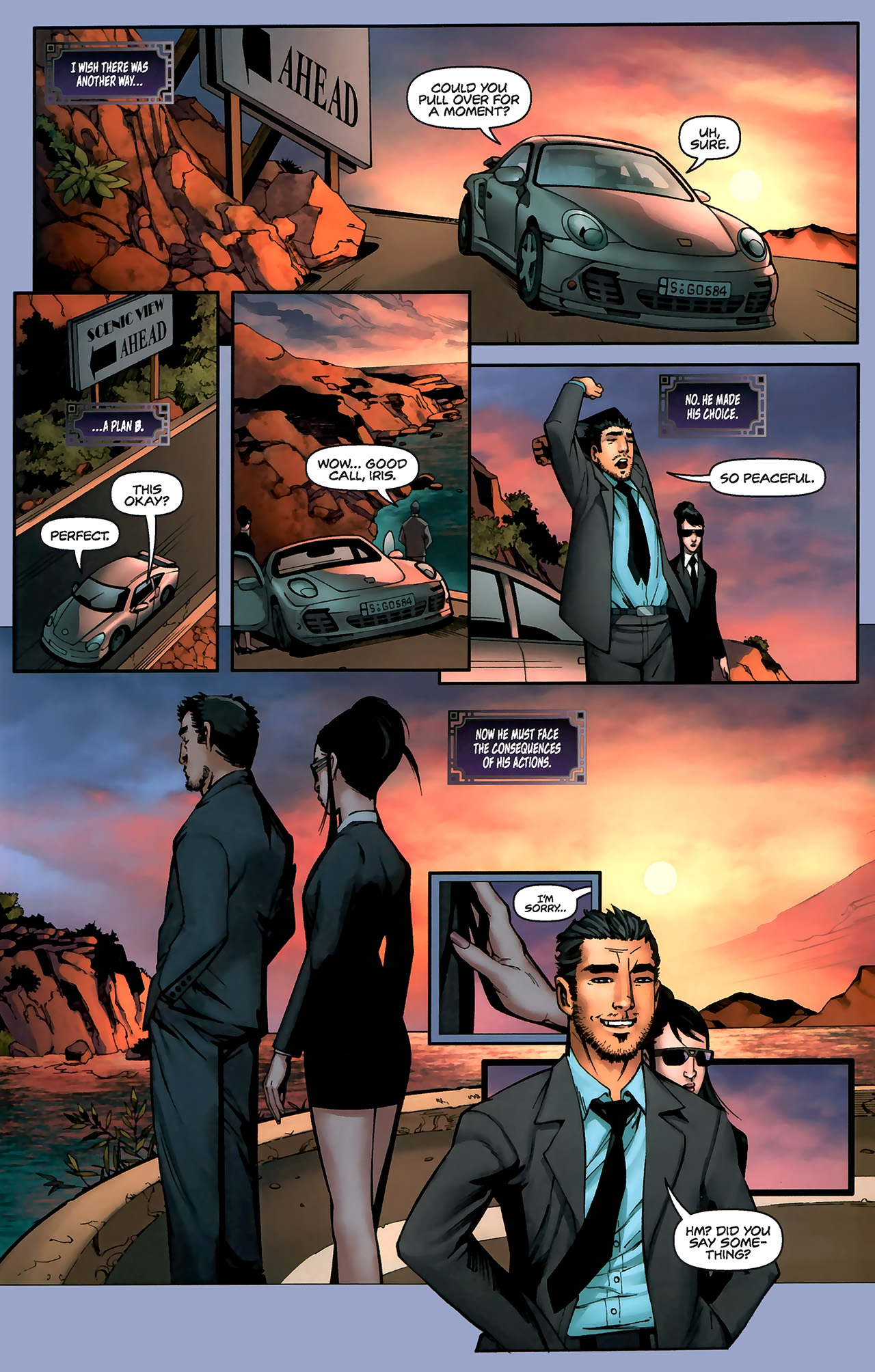 Read online Executive Assistant Iris comic -  Issue #5 - 10