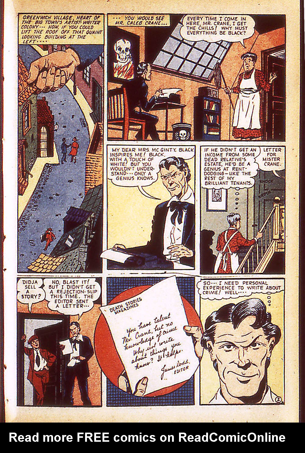 Read online Sub-Mariner Comics comic -  Issue #8 - 48