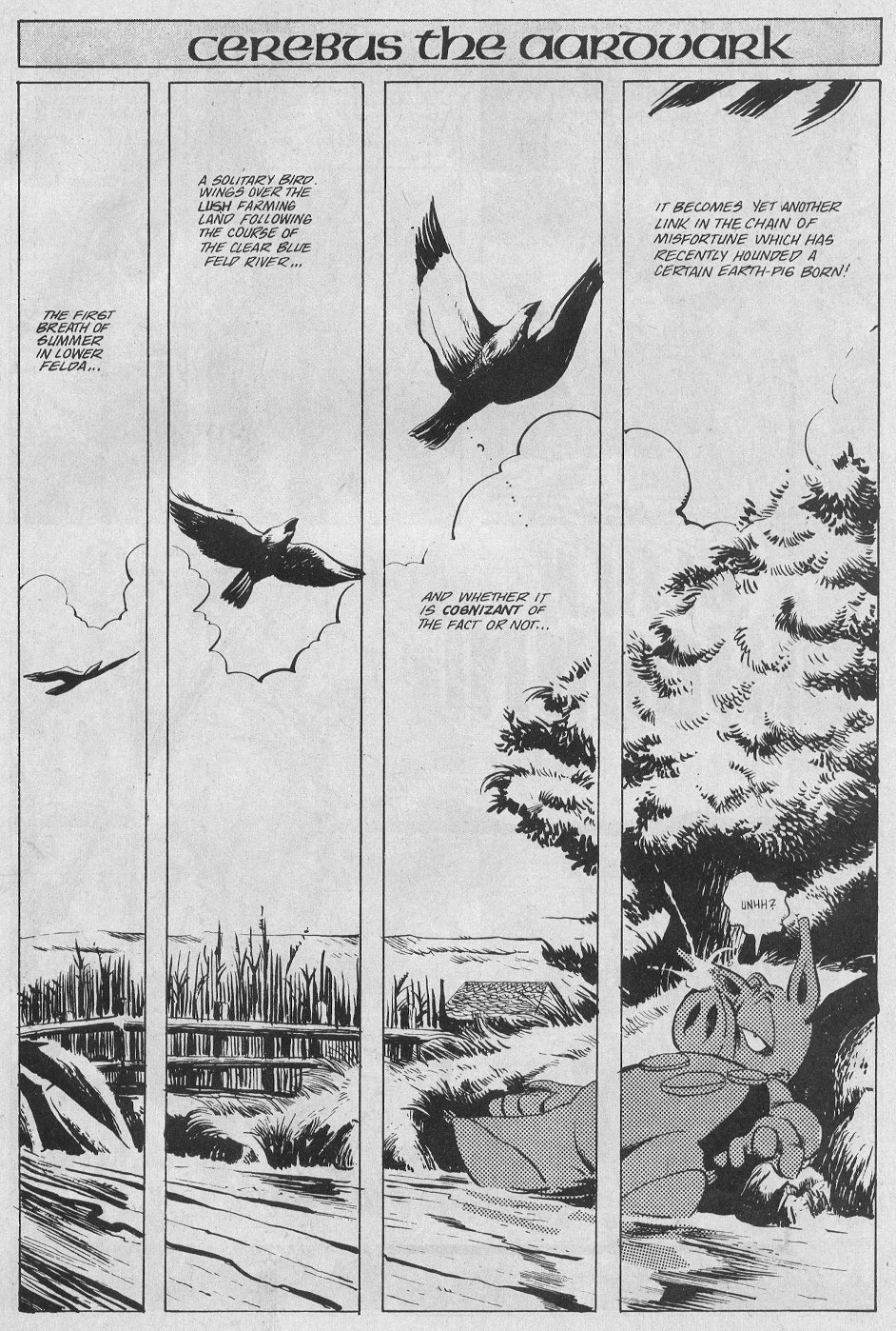 Read online Cerebus comic -  Issue #13 - 3