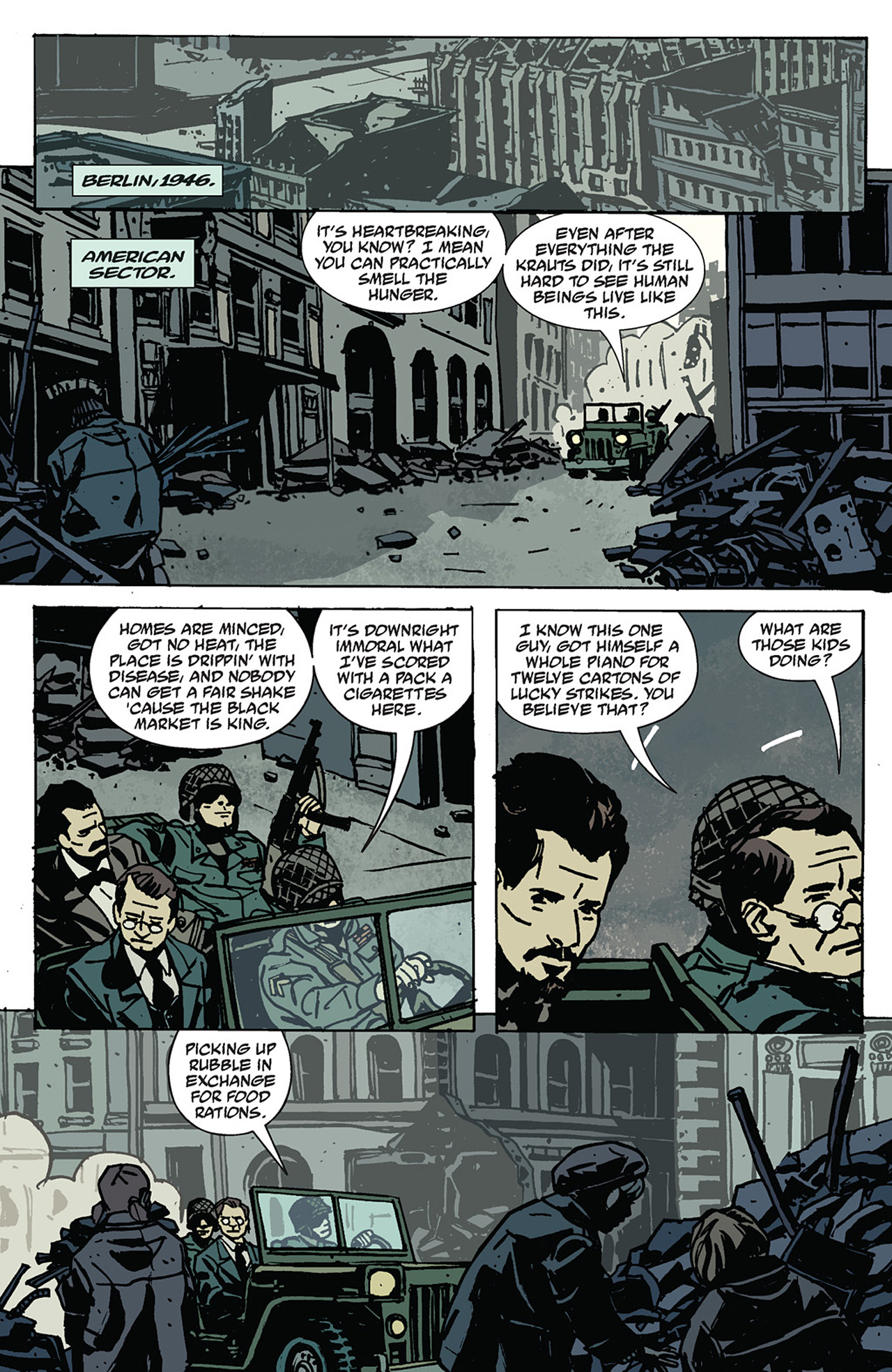 Read online B.P.R.D.: 1946 comic -  Issue #1 - 7