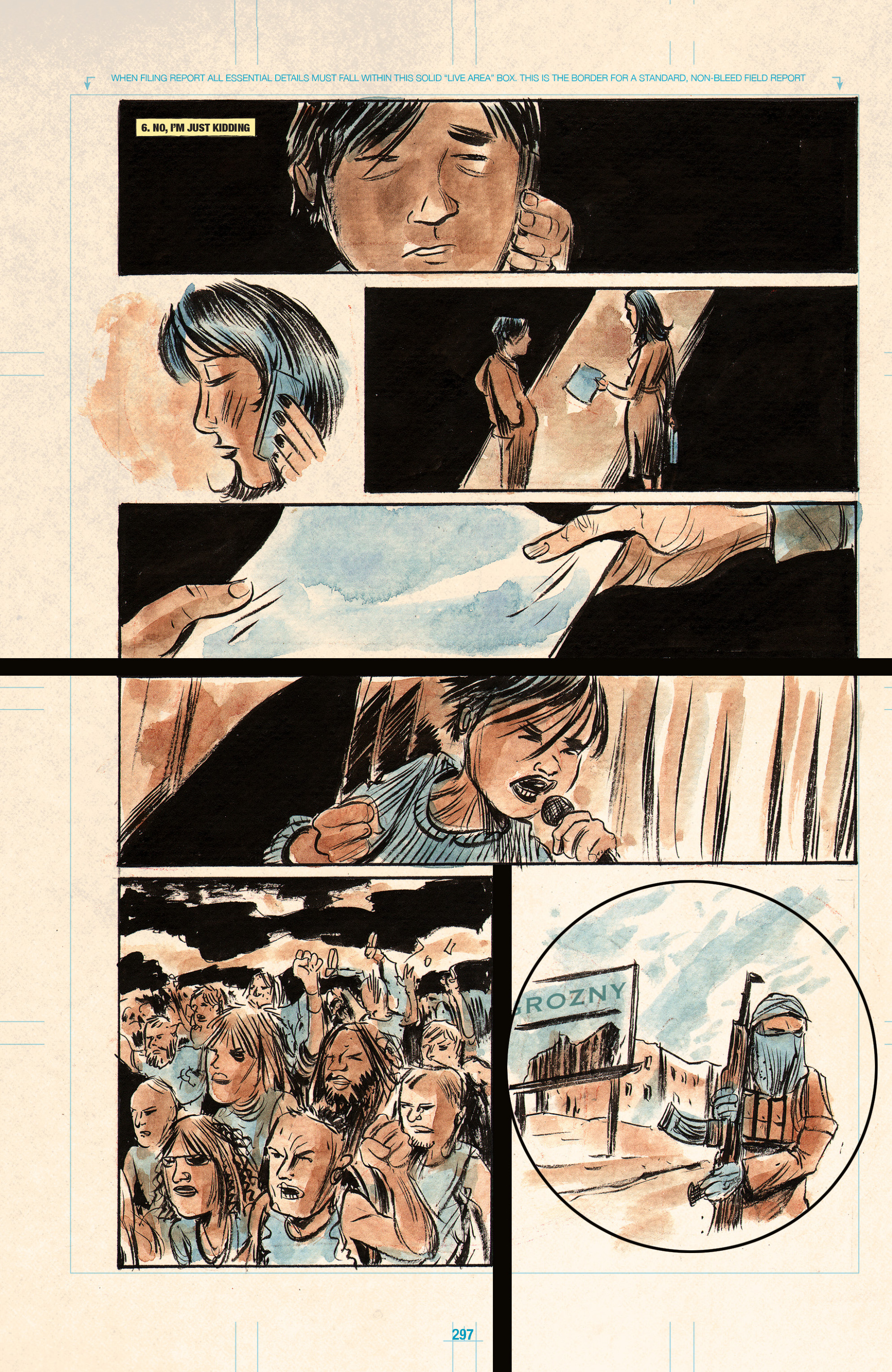 Read online MIND MGMT comic -  Issue # _Omnibus TPB 1 (Part 3) - 97