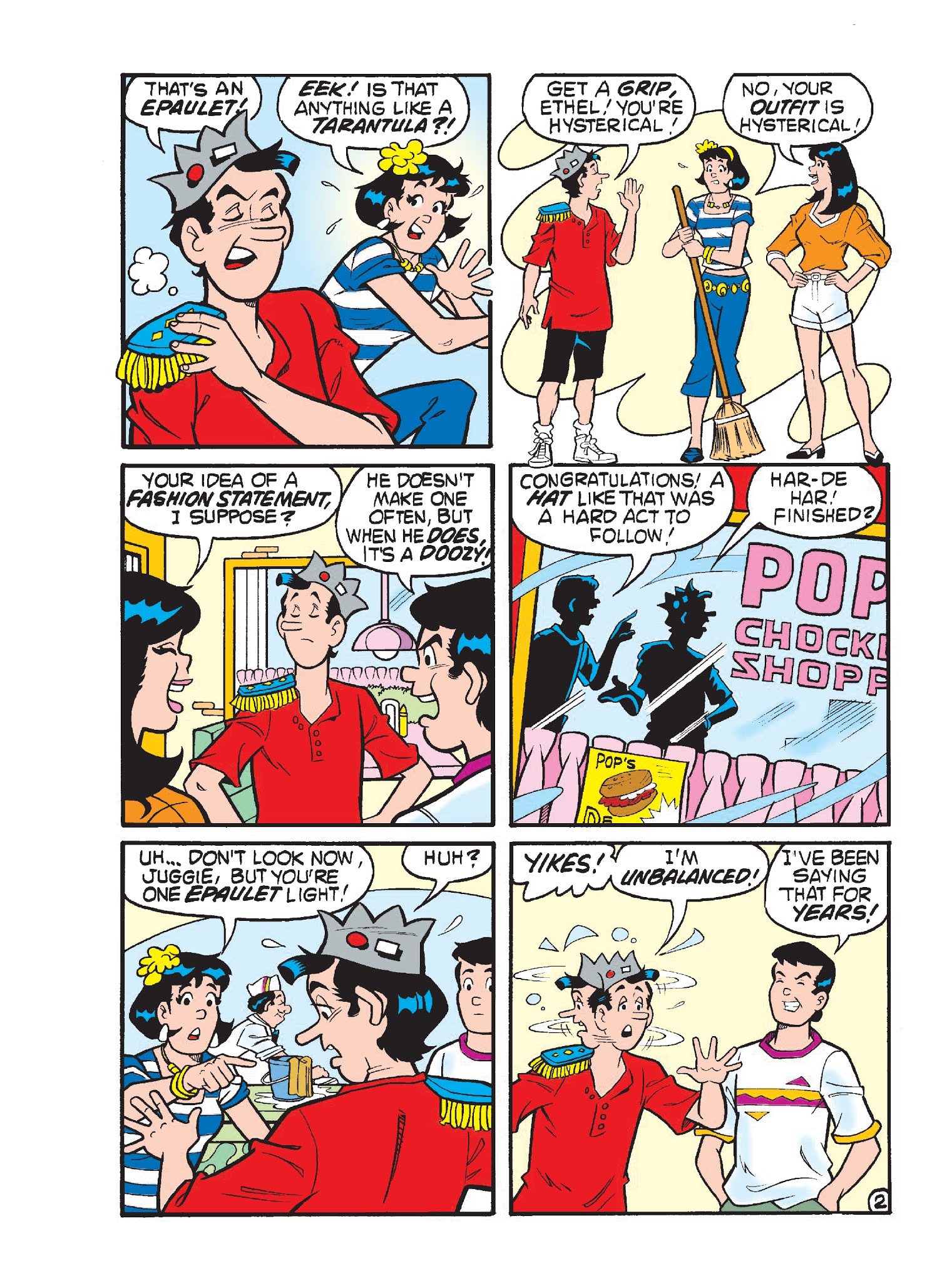Read online Jughead and Archie Double Digest comic -  Issue #26 - 14