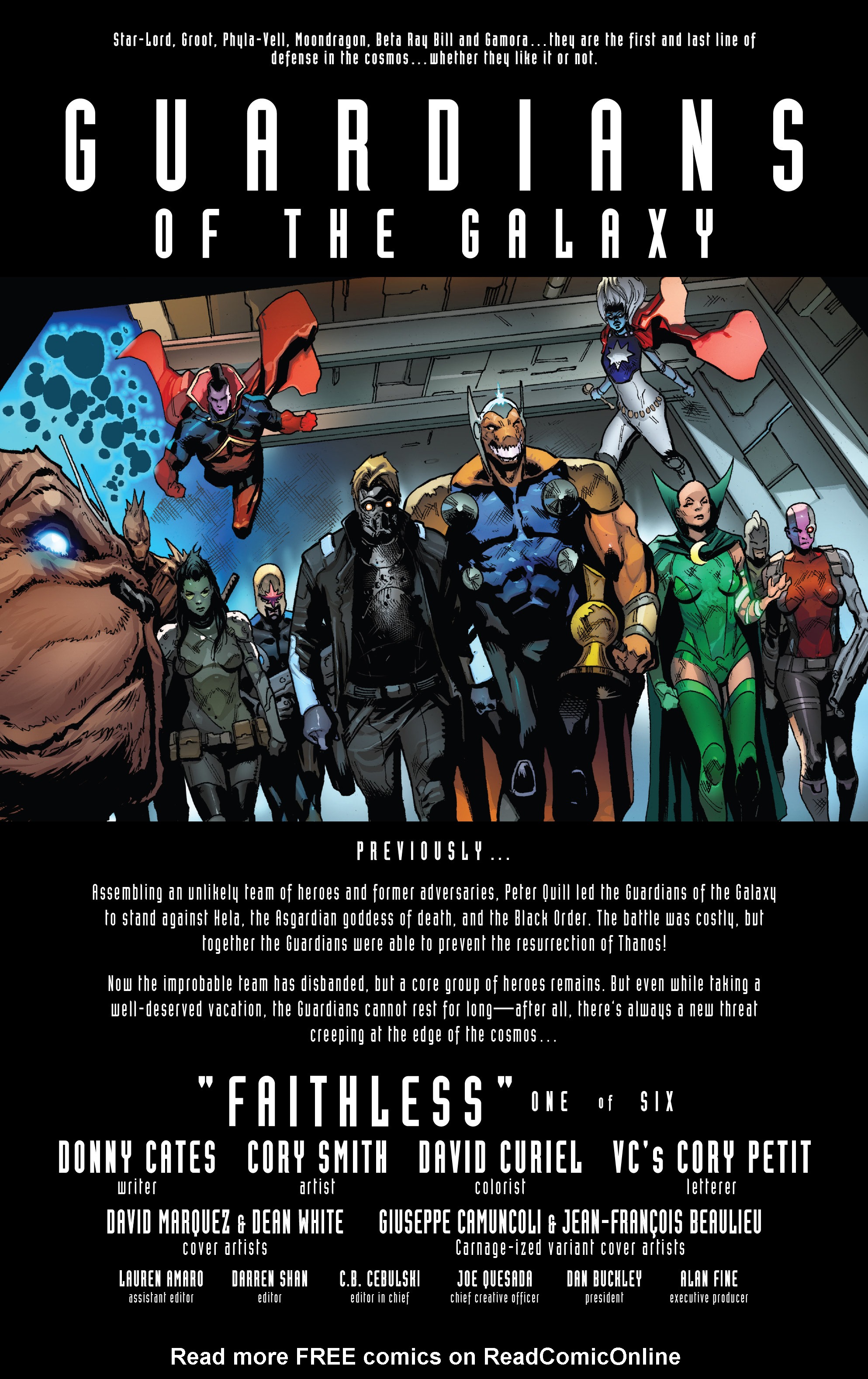 Read online Guardians of the Galaxy (2019) comic -  Issue #7 - 2