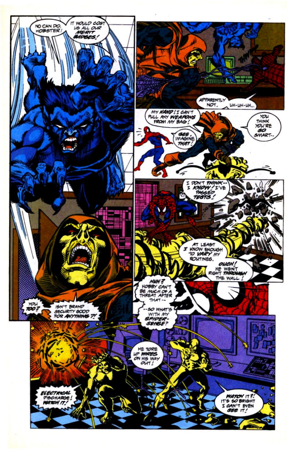 Spider-Man: The Mutant Agenda issue 2 - Page 8