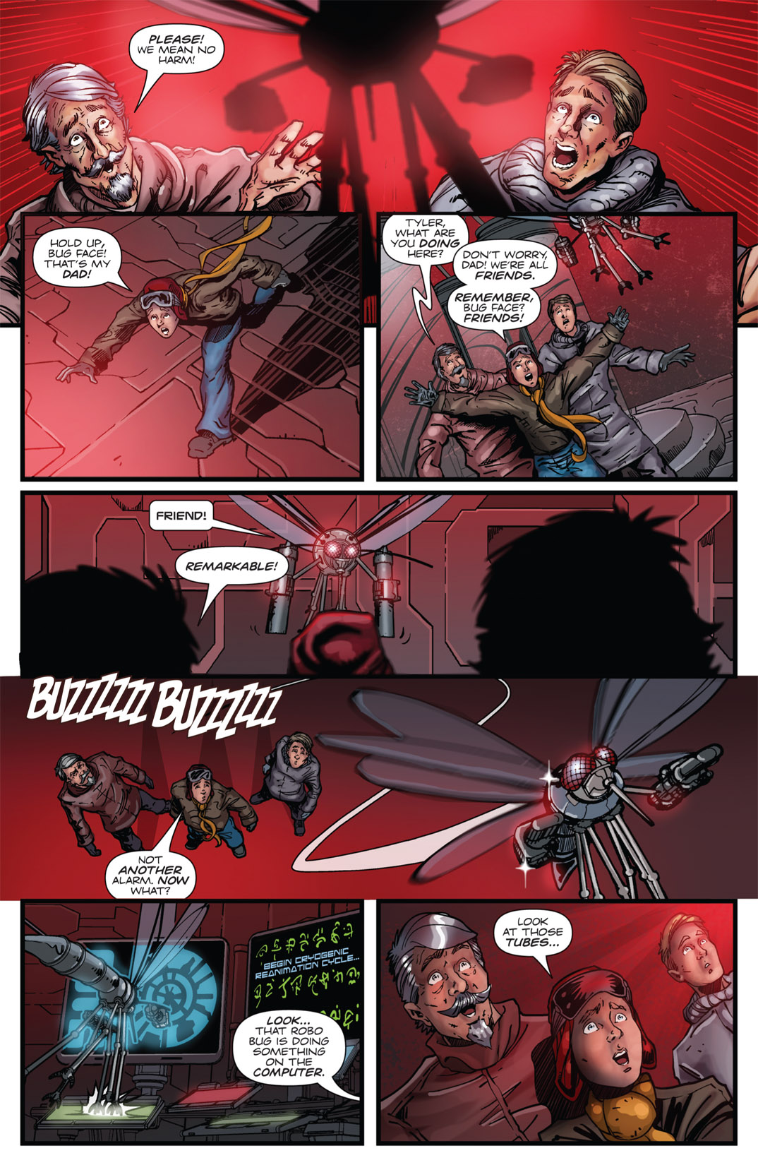 Read online Jurassic StrikeForce 5 comic -  Issue # _TPB - 28