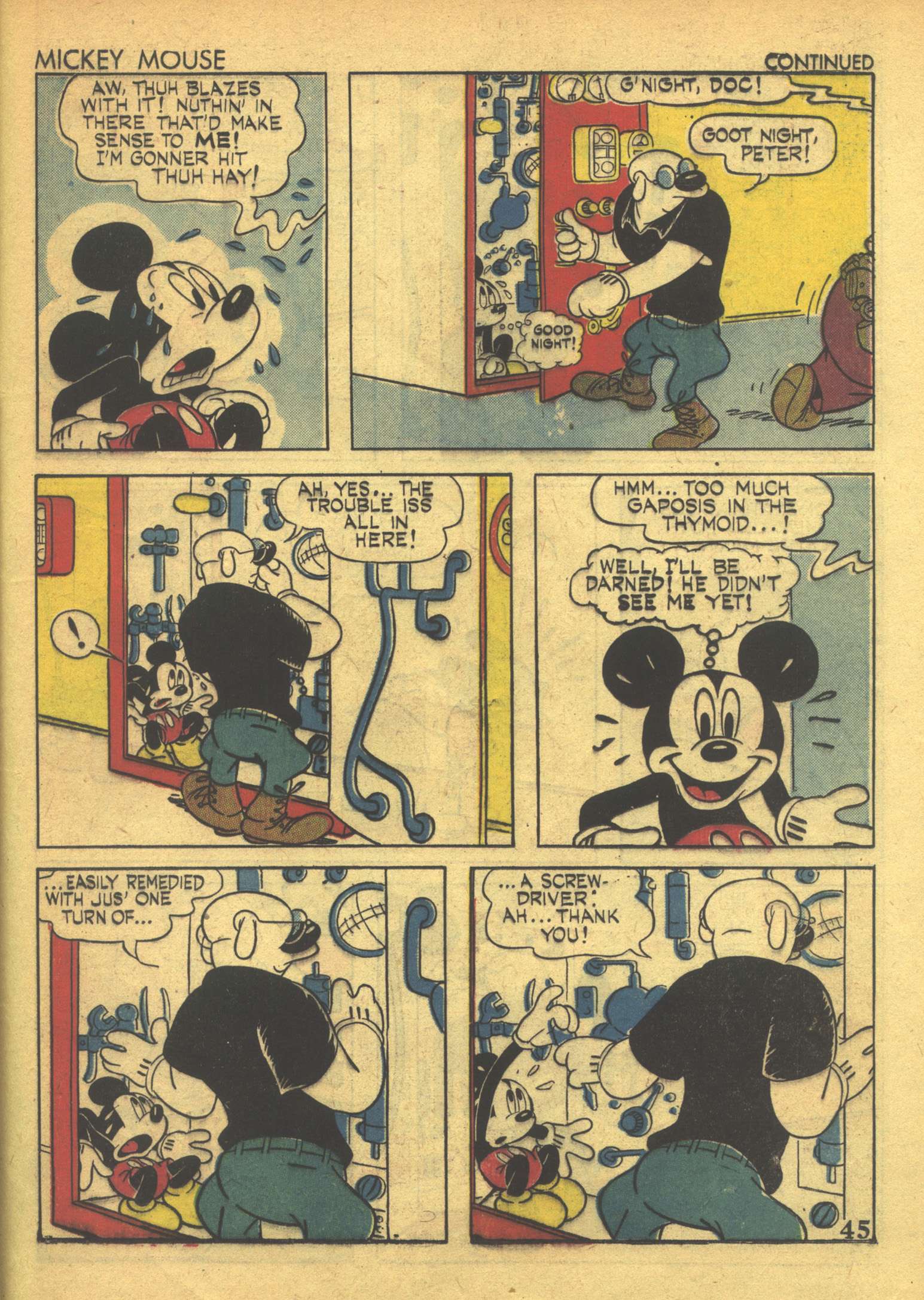 Read online Walt Disney's Comics and Stories comic -  Issue #28 - 47