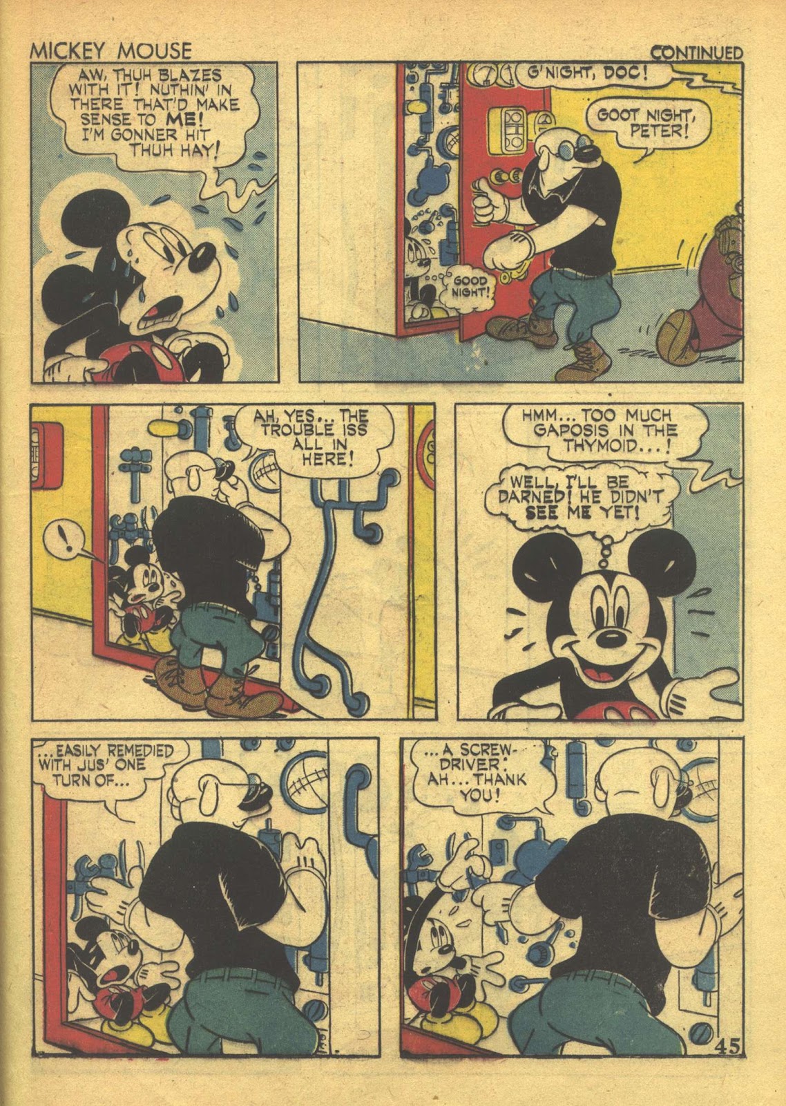 Walt Disney's Comics and Stories issue 28 - Page 47