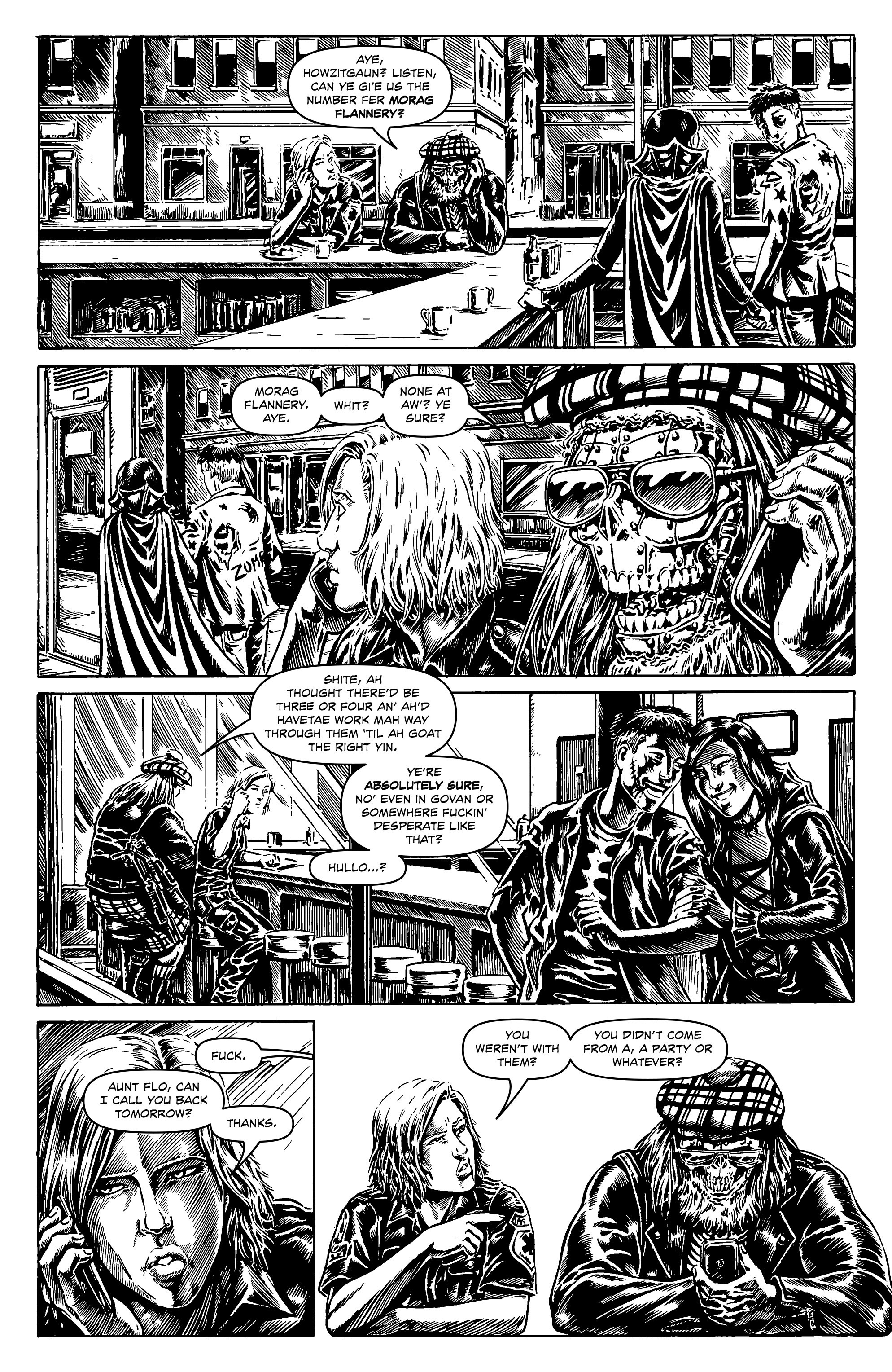 Read online Alan Moore's Cinema Purgatorio comic -  Issue #6 - 19