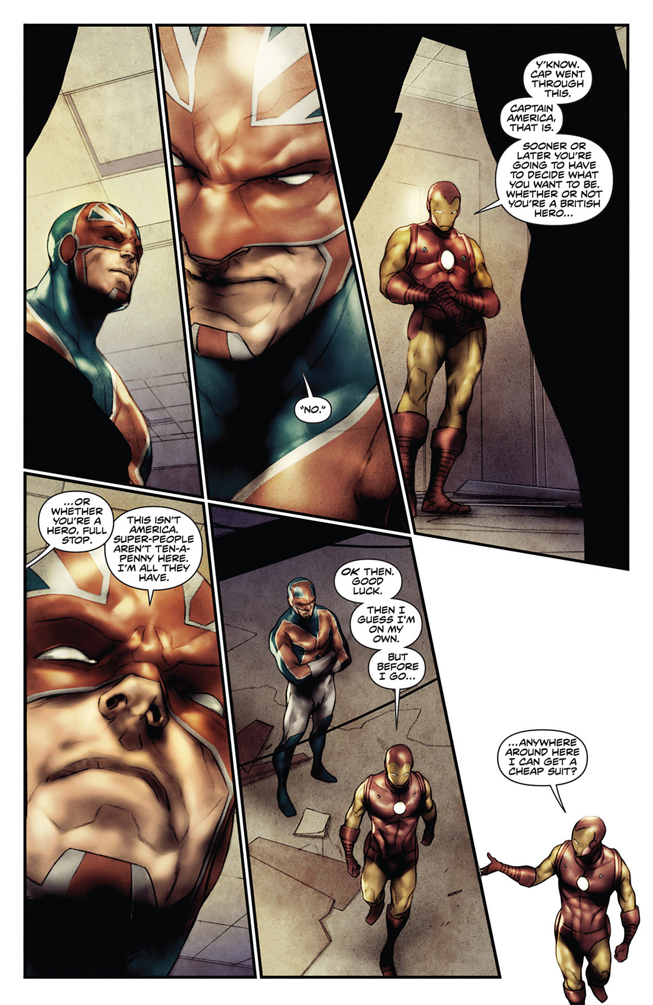 Read online The Iron Age comic -  Issue #1 - 35
