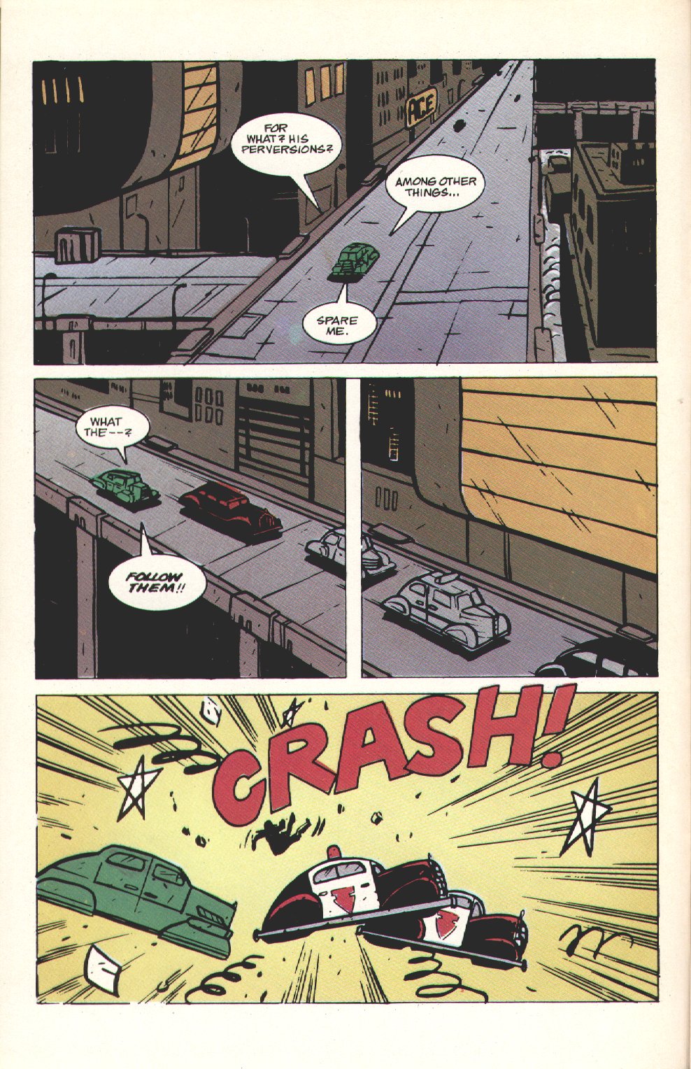 Read online Mister X comic -  Issue #14 - 11