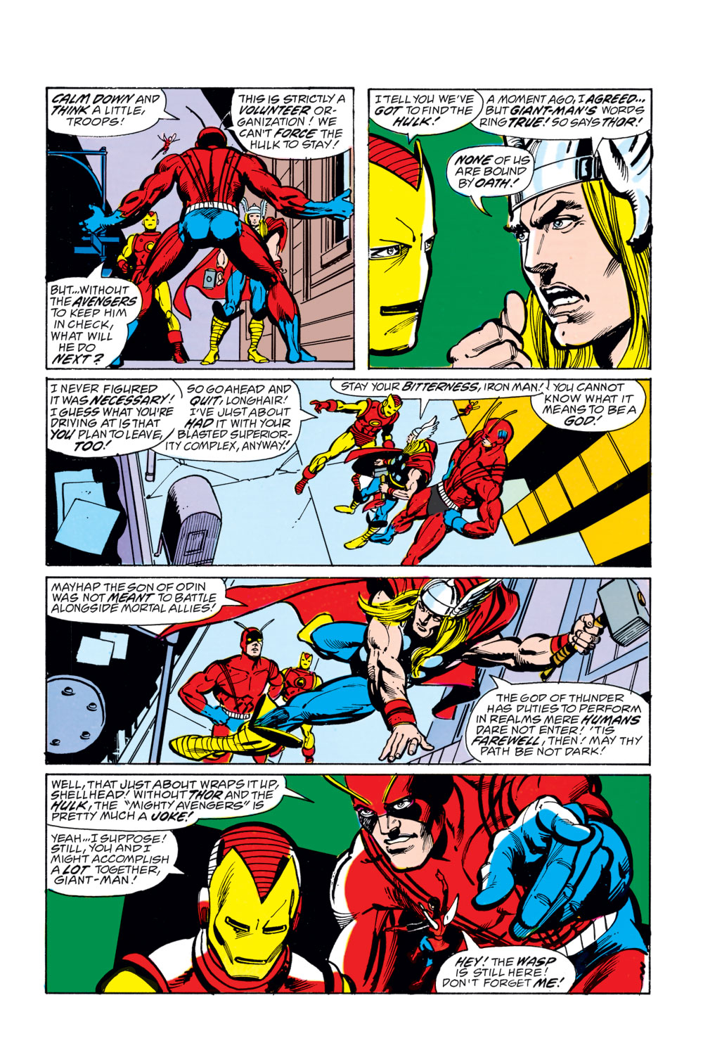 Read online What If? (1977) comic -  Issue #3 - The Avengers had never been - 5