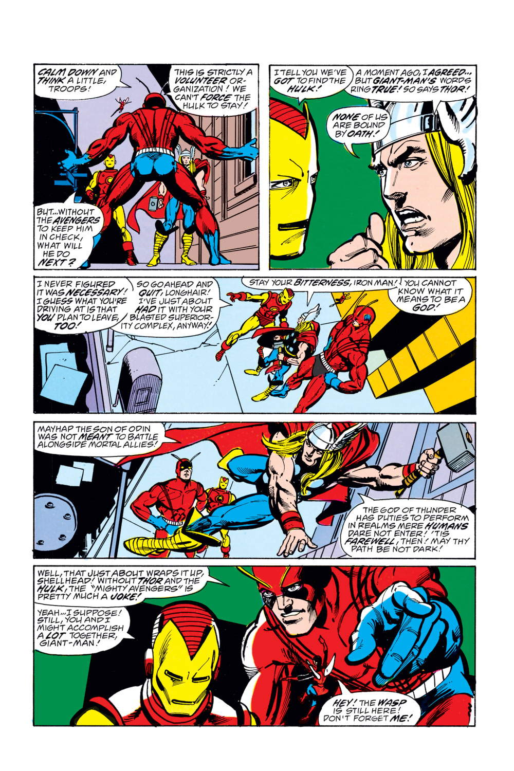What If? (1977) issue 3 - The Avengers had never been - Page 5