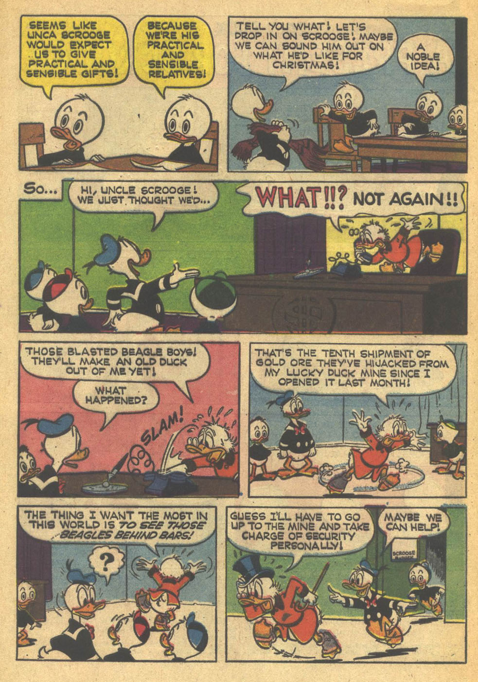 Read online Walt Disney's Comics and Stories comic -  Issue #340 - 4