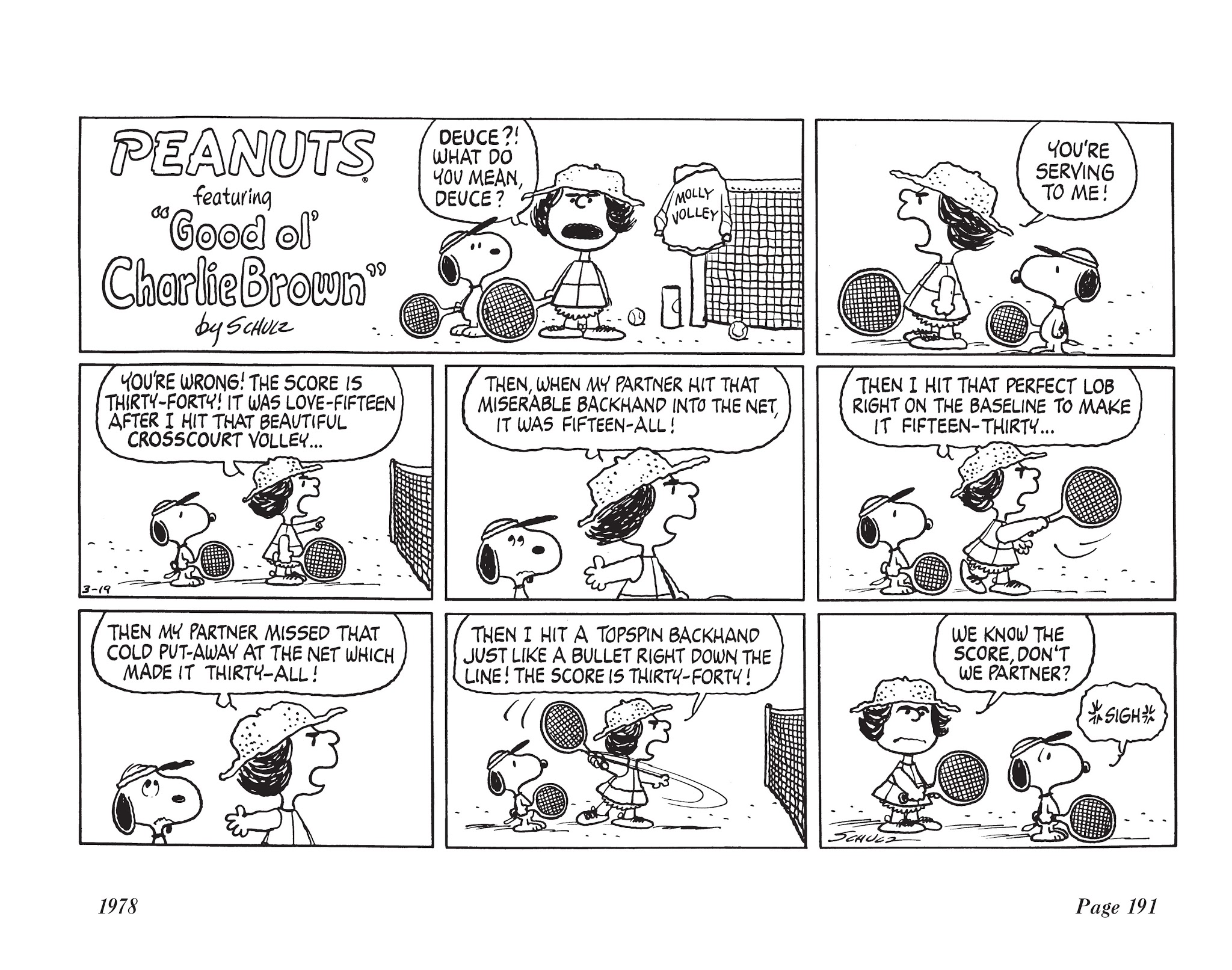Read online The Complete Peanuts comic -  Issue # TPB 14 - 208