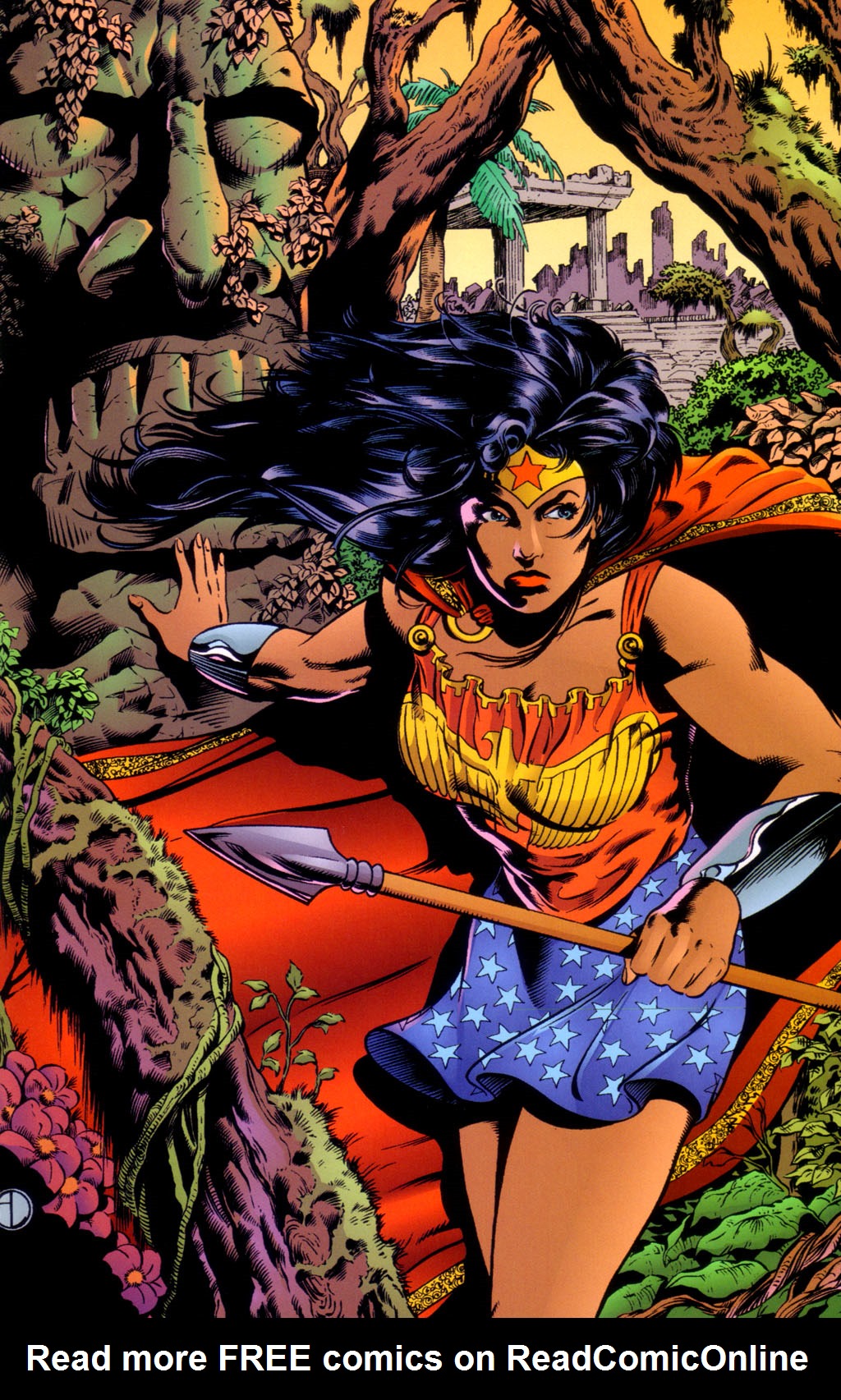 Read online Wonder Woman Gallery comic -  Issue # Full - 22