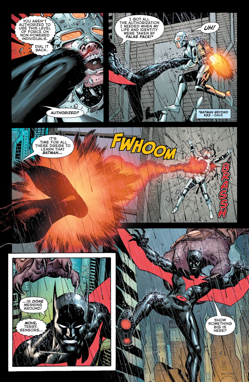 Batman Beyond (2016) issue 43 - Page 19