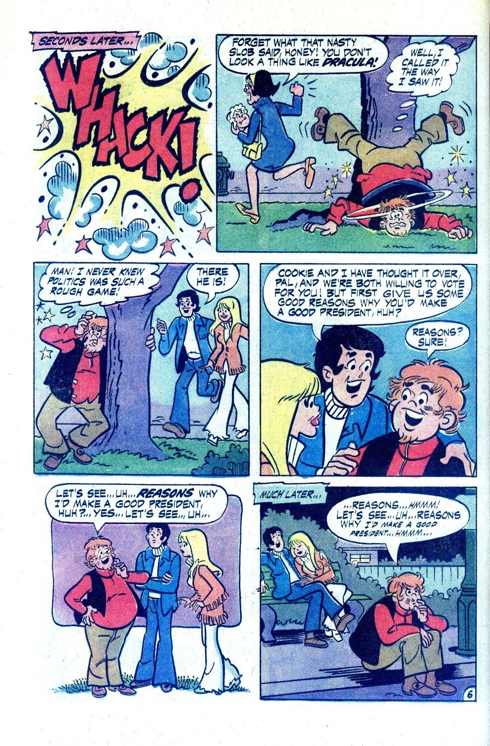 Read online Swing With Scooter comic -  Issue #34 - 16