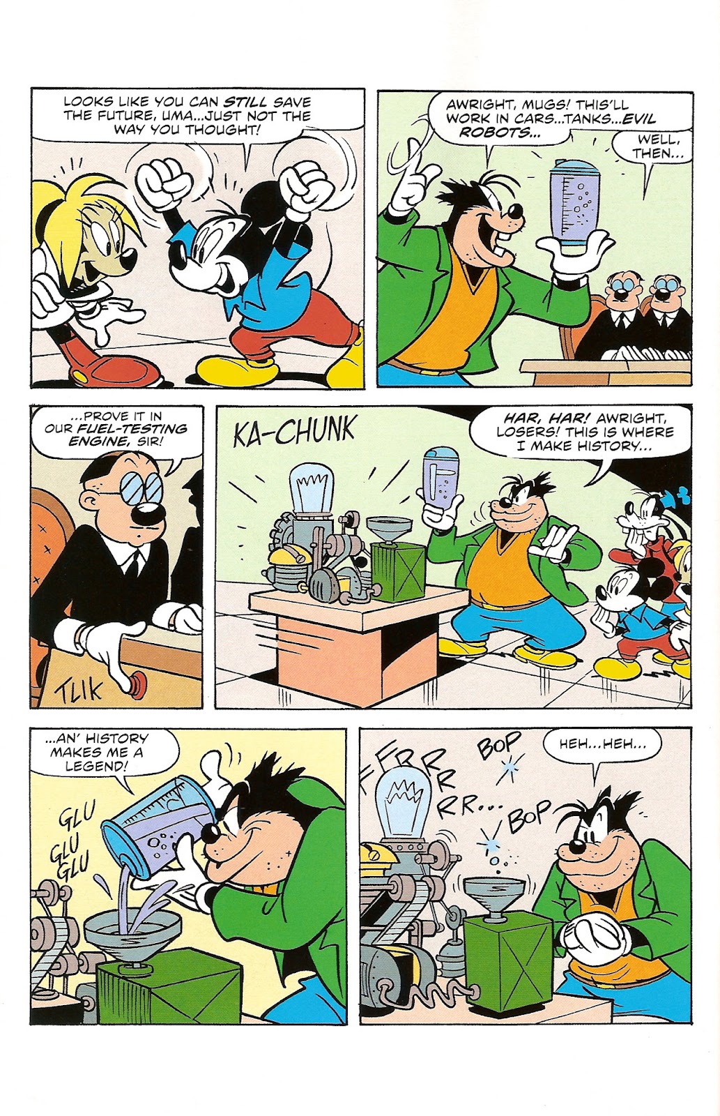 Walt Disney's Comics and Stories issue 714 - Page 18