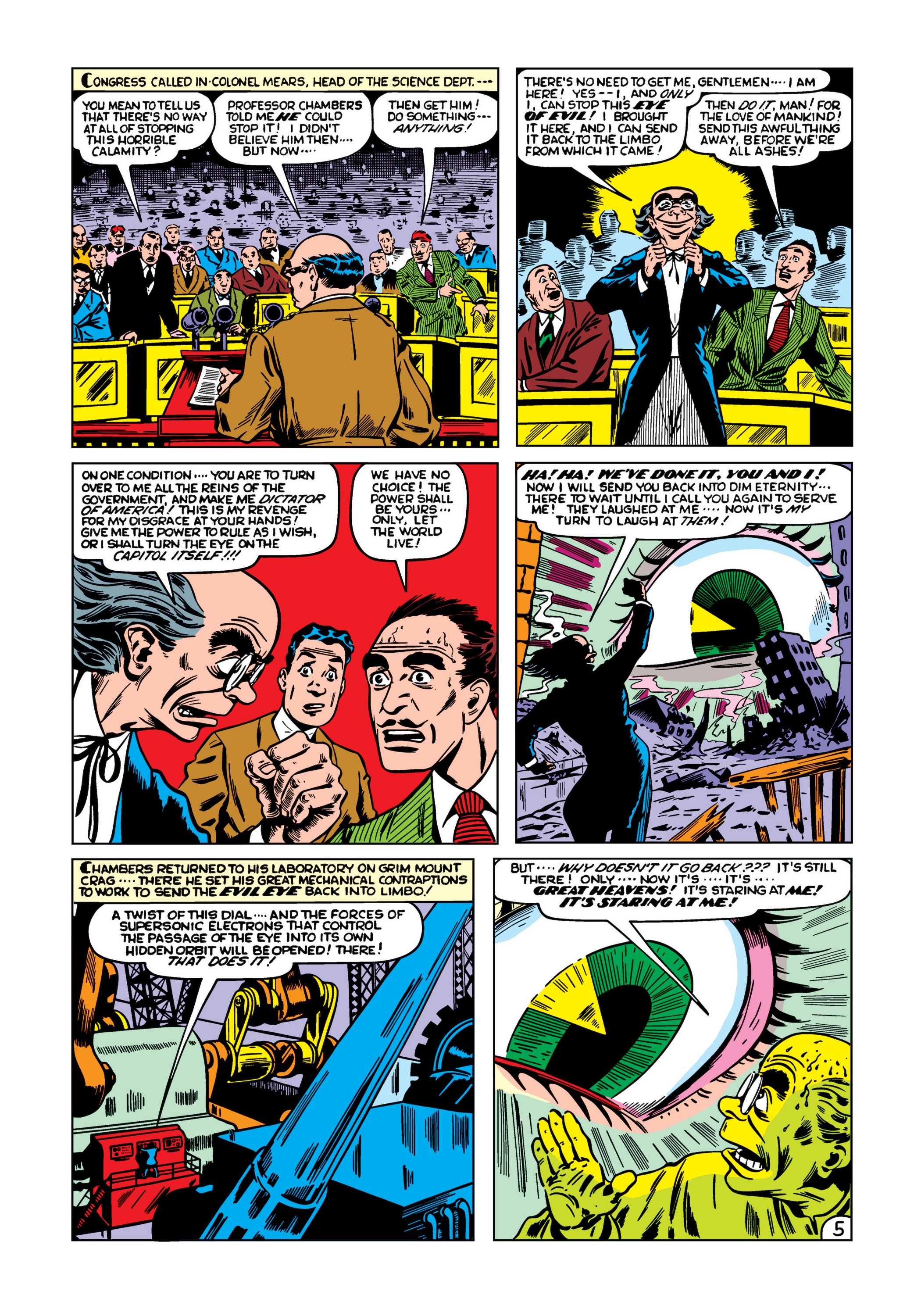 Read online Marvel Masterworks: Atlas Era Strange Tales comic -  Issue # TPB 1 (Part 1) - 95