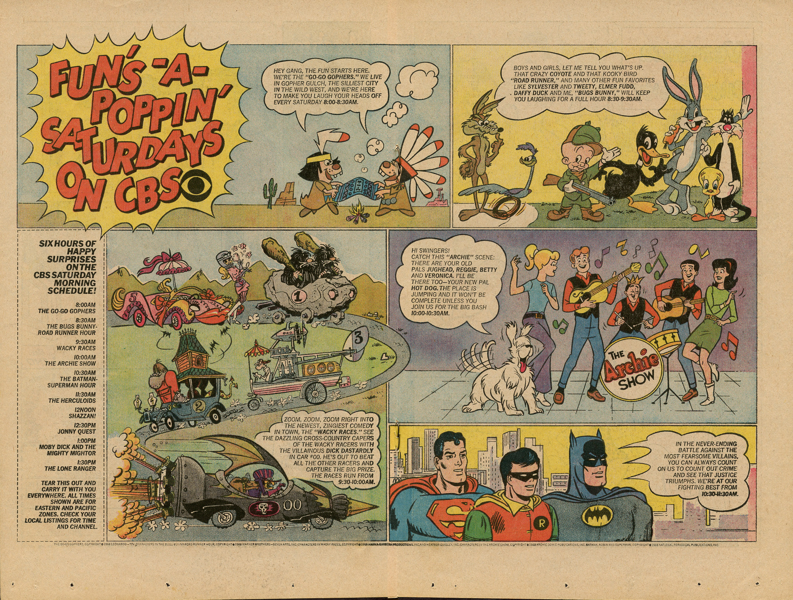 Read online Archie's Joke Book Magazine comic -  Issue #129 - 18