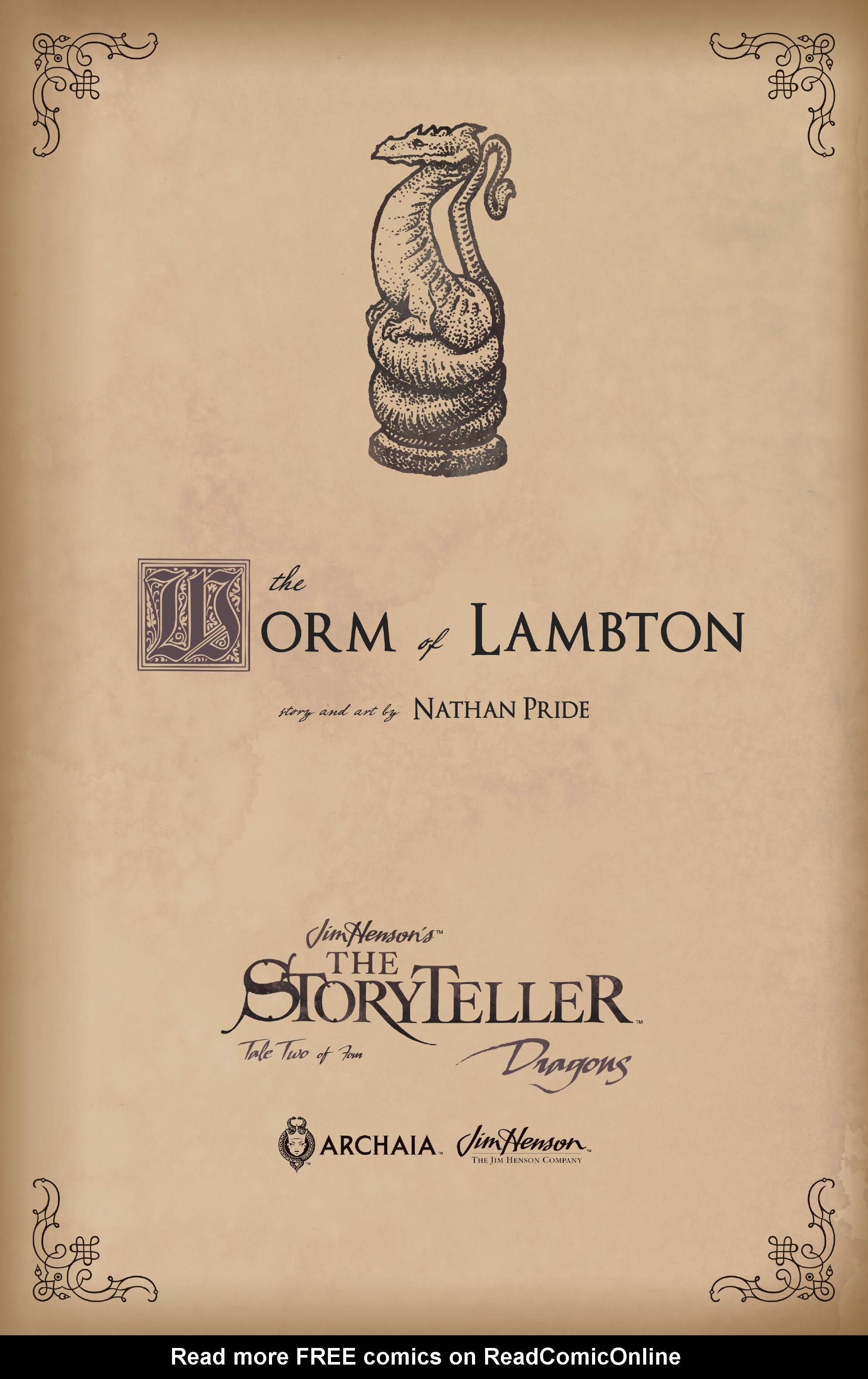 Read online The Storyteller: Dragons comic -  Issue #2 - 29