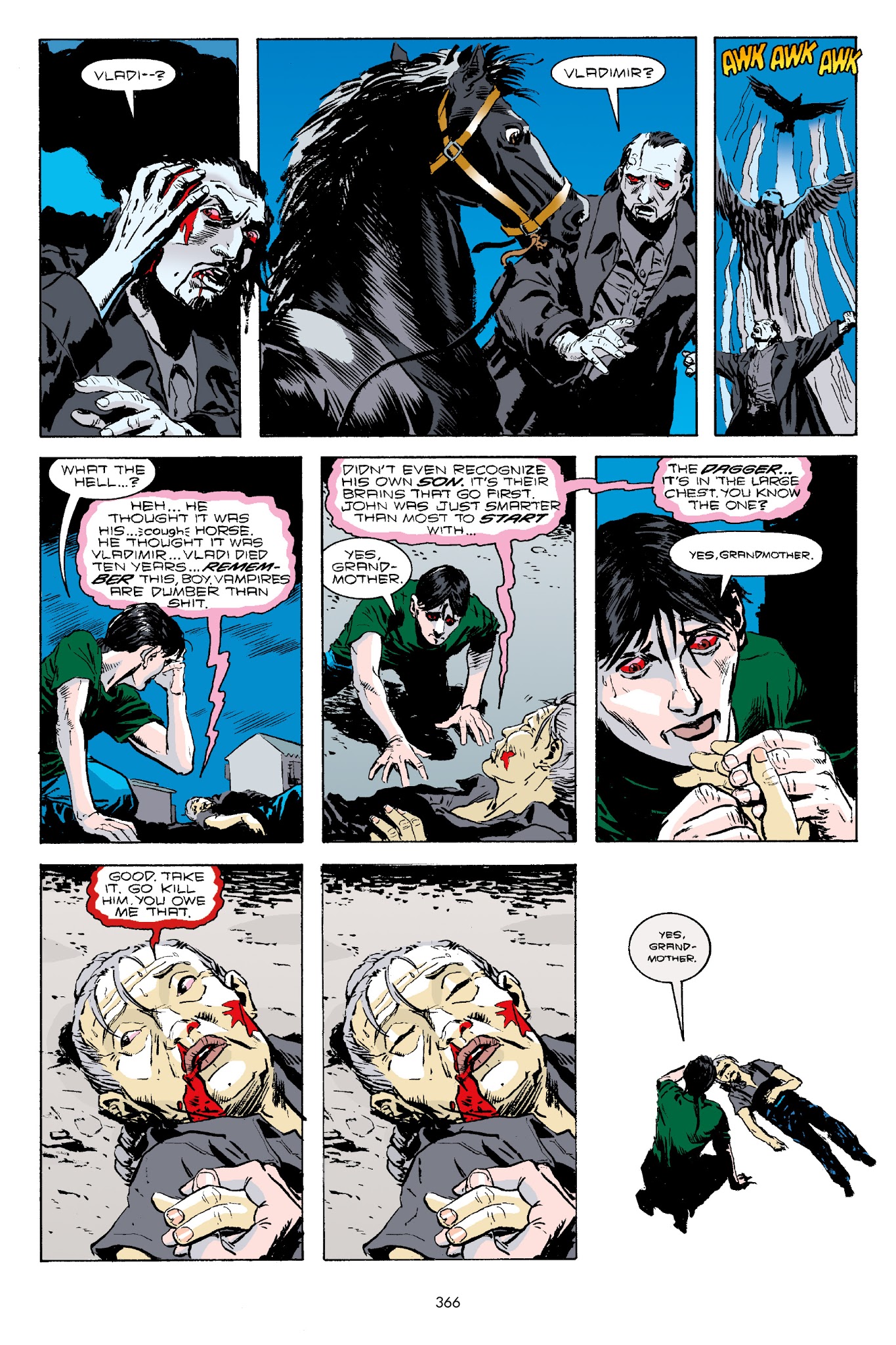 Read online Grendel Tales Omnibus comic -  Issue # TPB 2 - 366