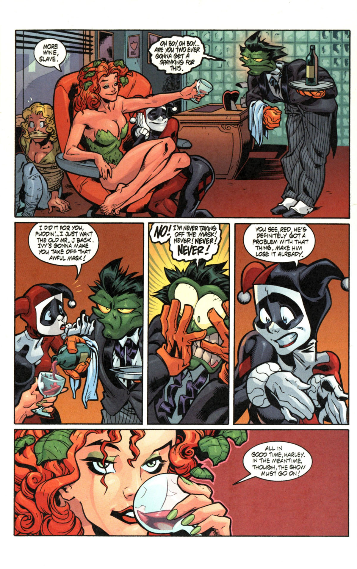 Read online Joker/Mask comic -  Issue #3 - 15