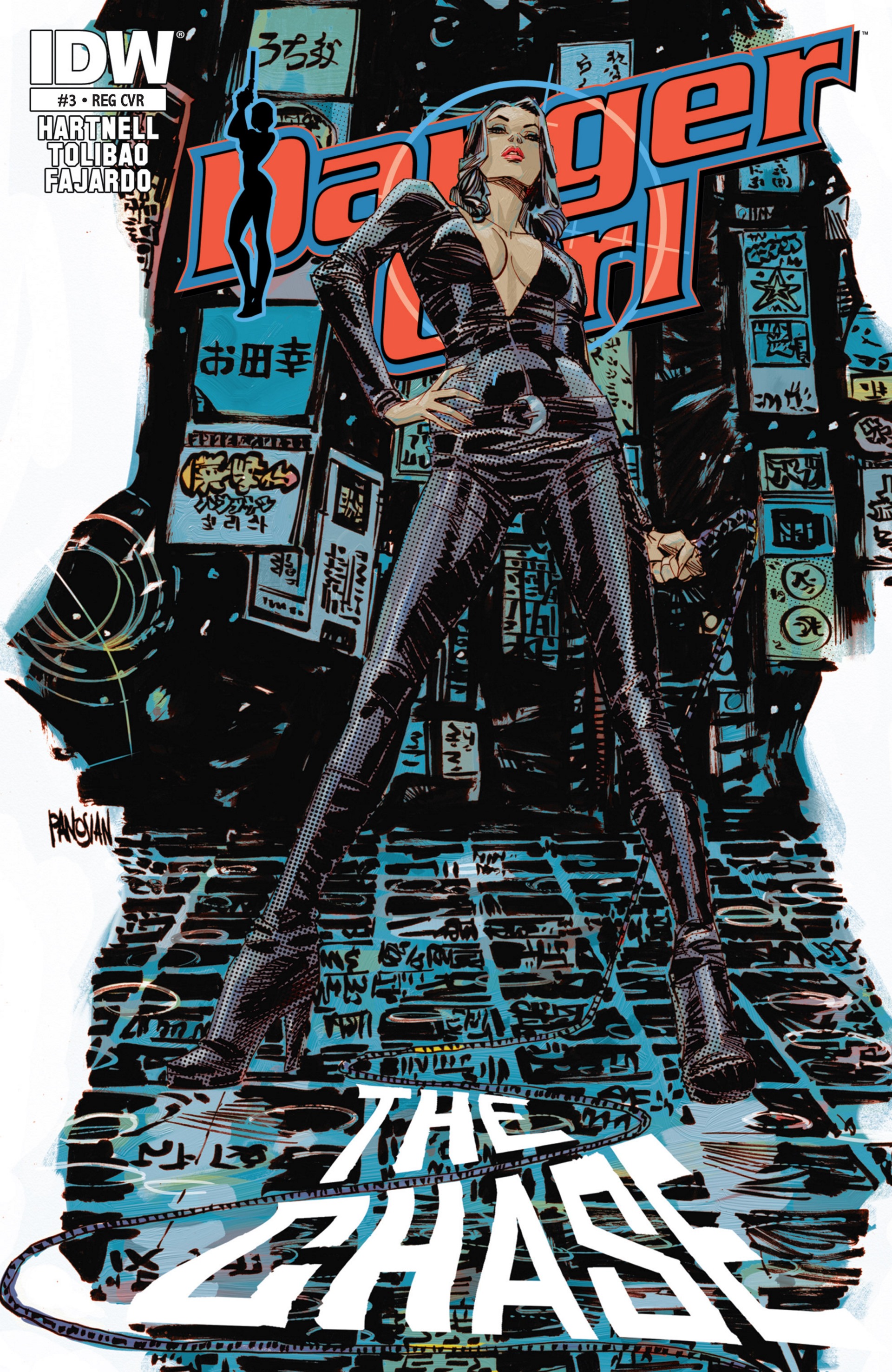 Read online Danger Girl: The Chase comic -  Issue #3 - 1