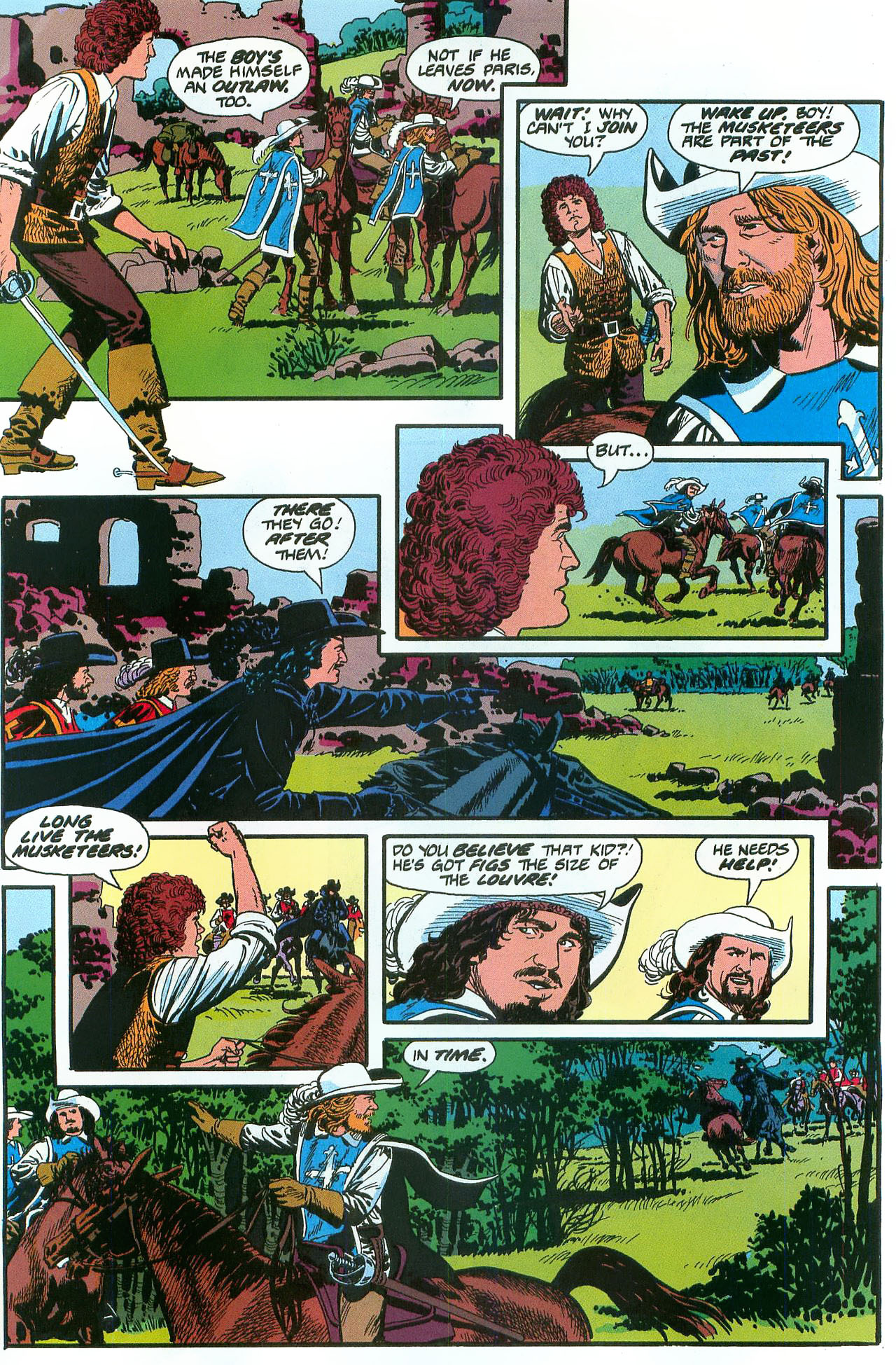 Read online The Three Musketeers comic -  Issue #1 - 20
