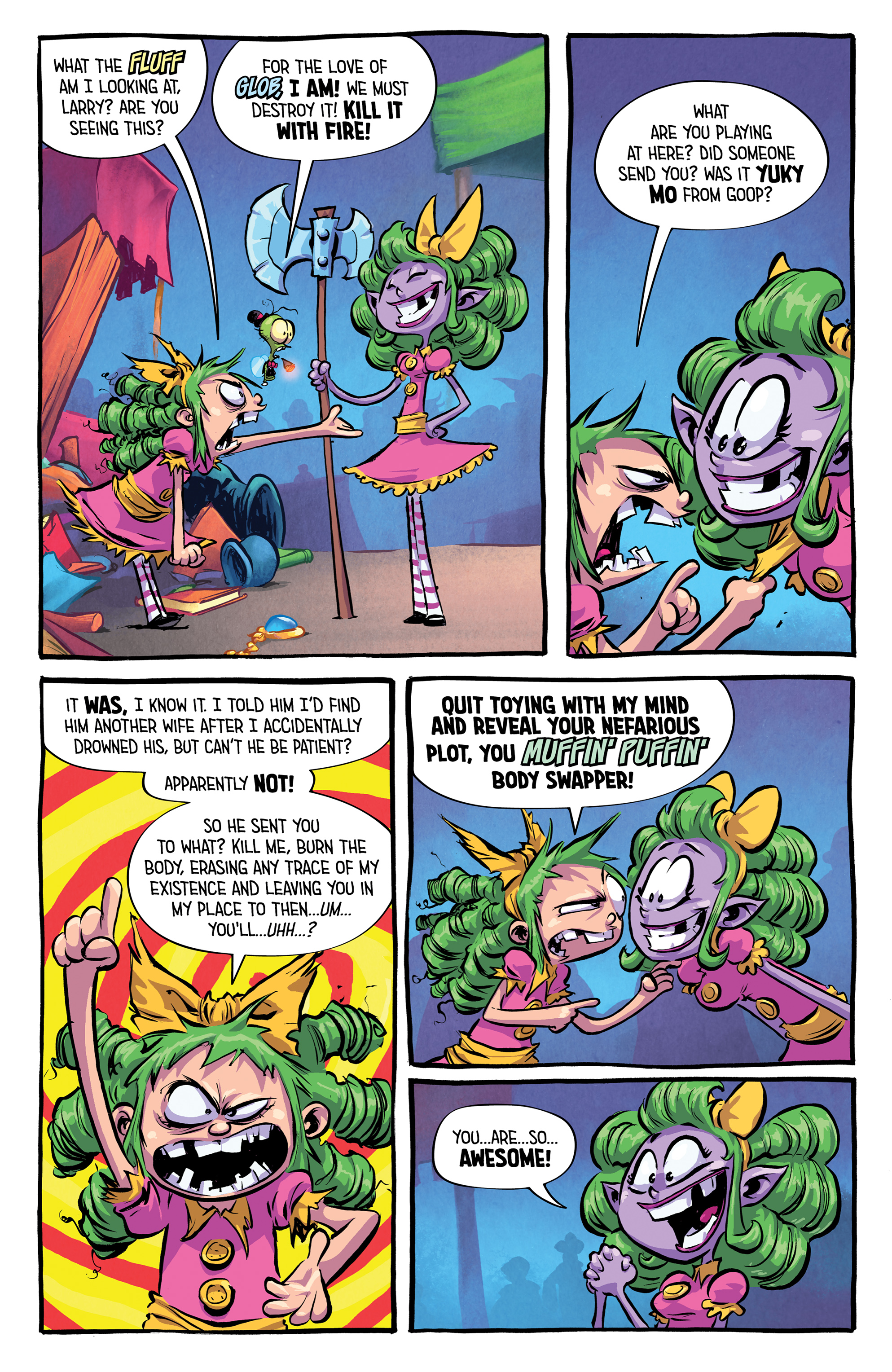 Read online I Hate Fairyland comic -  Issue #11 - 13