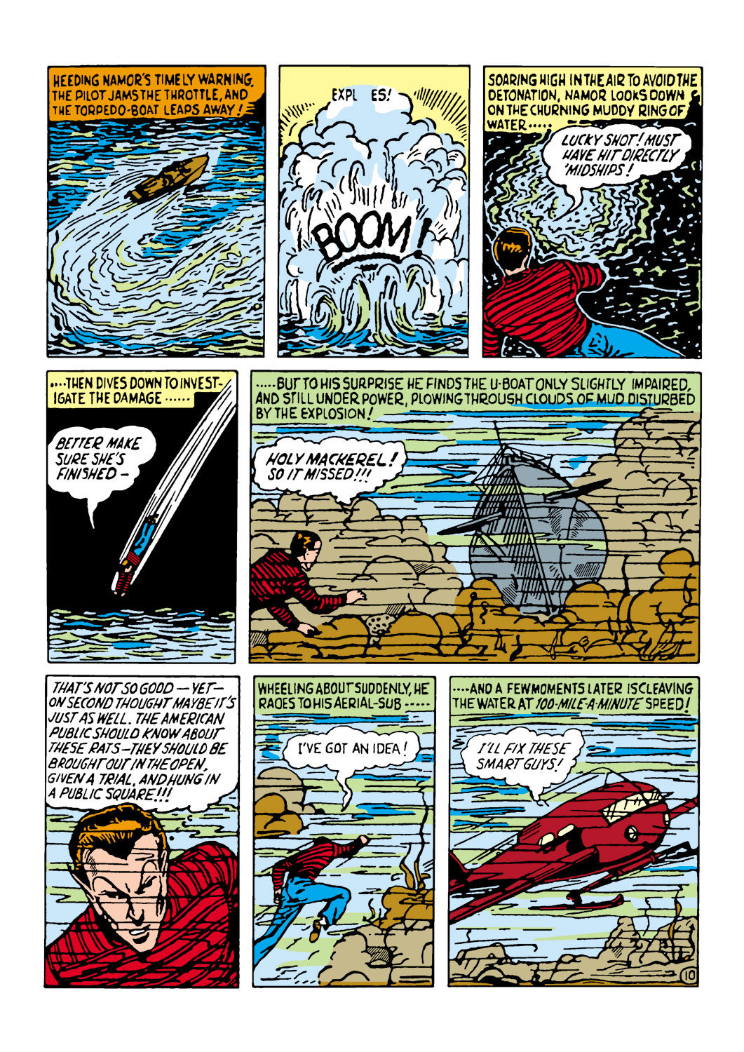 The Human Torch (1940) issue 2 - Page 30