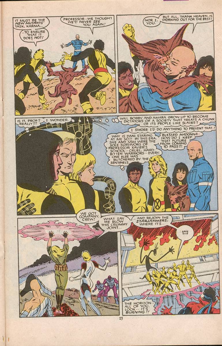 The New Mutants Issue #50 #57 - English 24