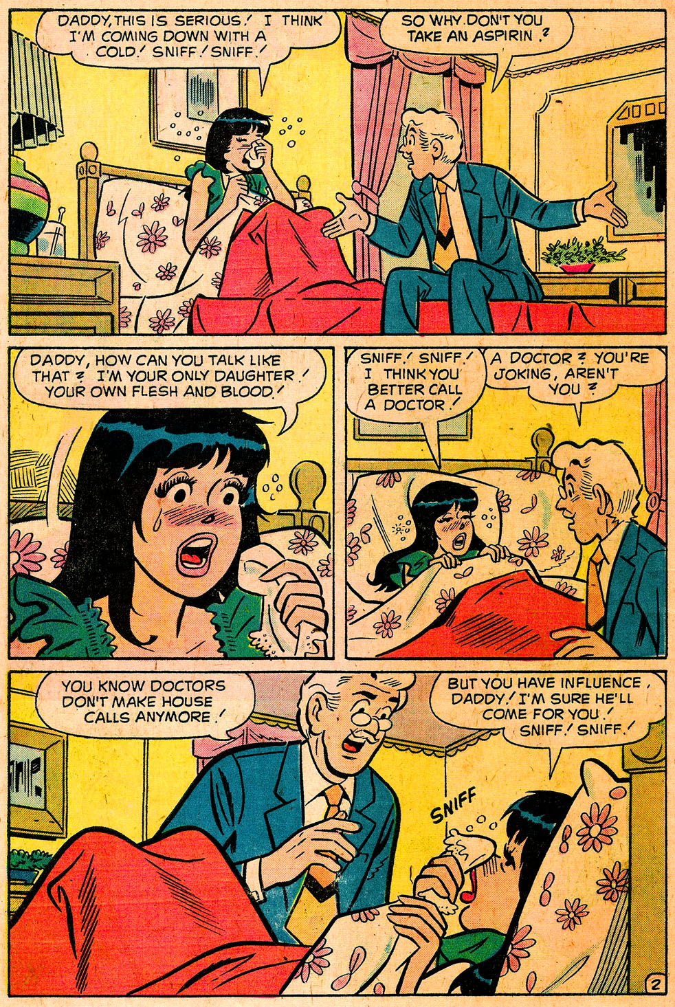 Read online Archie's Girls Betty and Veronica comic -  Issue #222 - 30