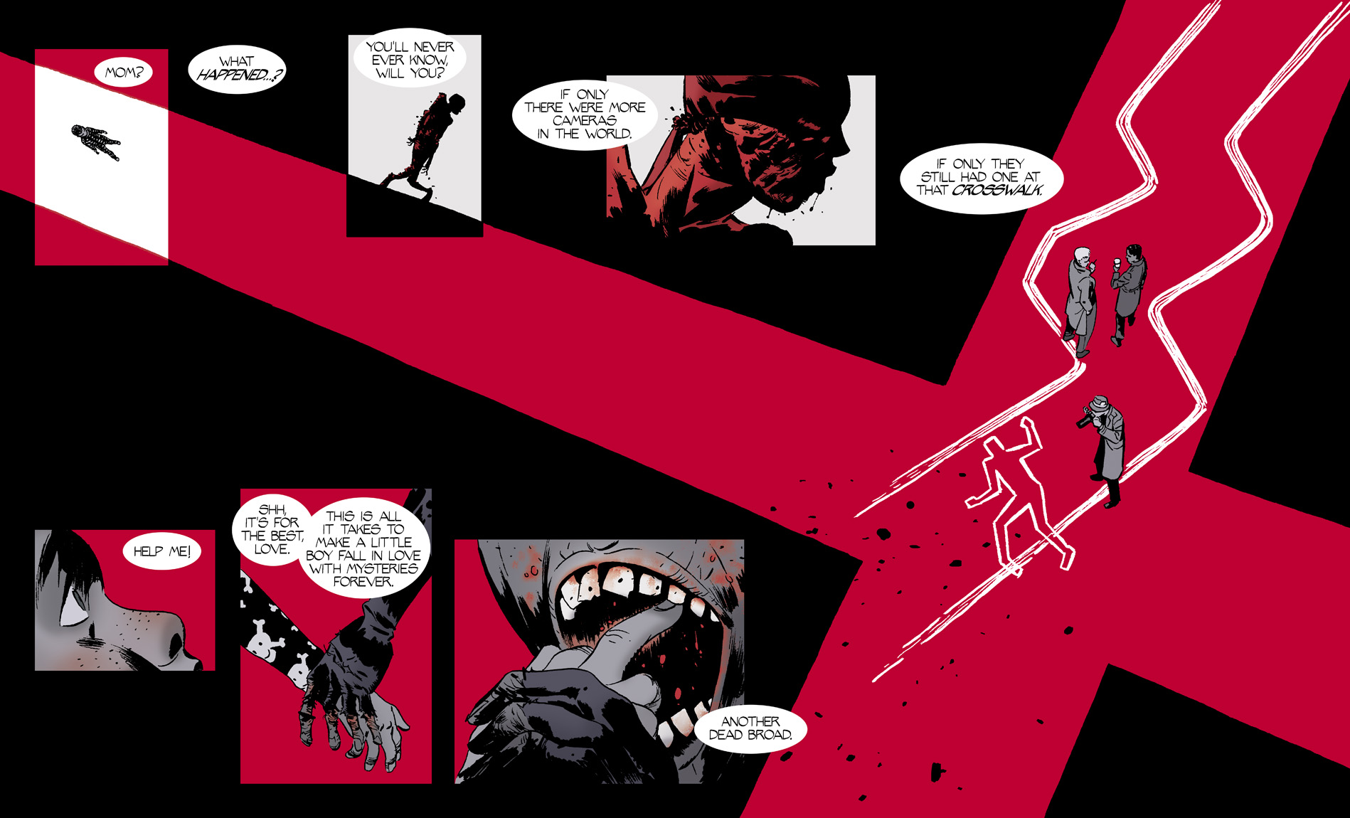 Read online The Private Eye comic -  Issue #3 - 5