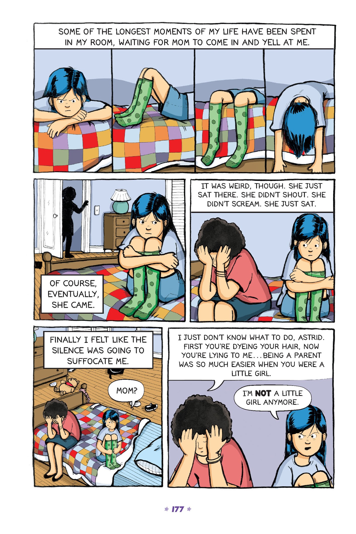 Read online Roller Girl comic -  Issue # TPB (Part 2) - 74