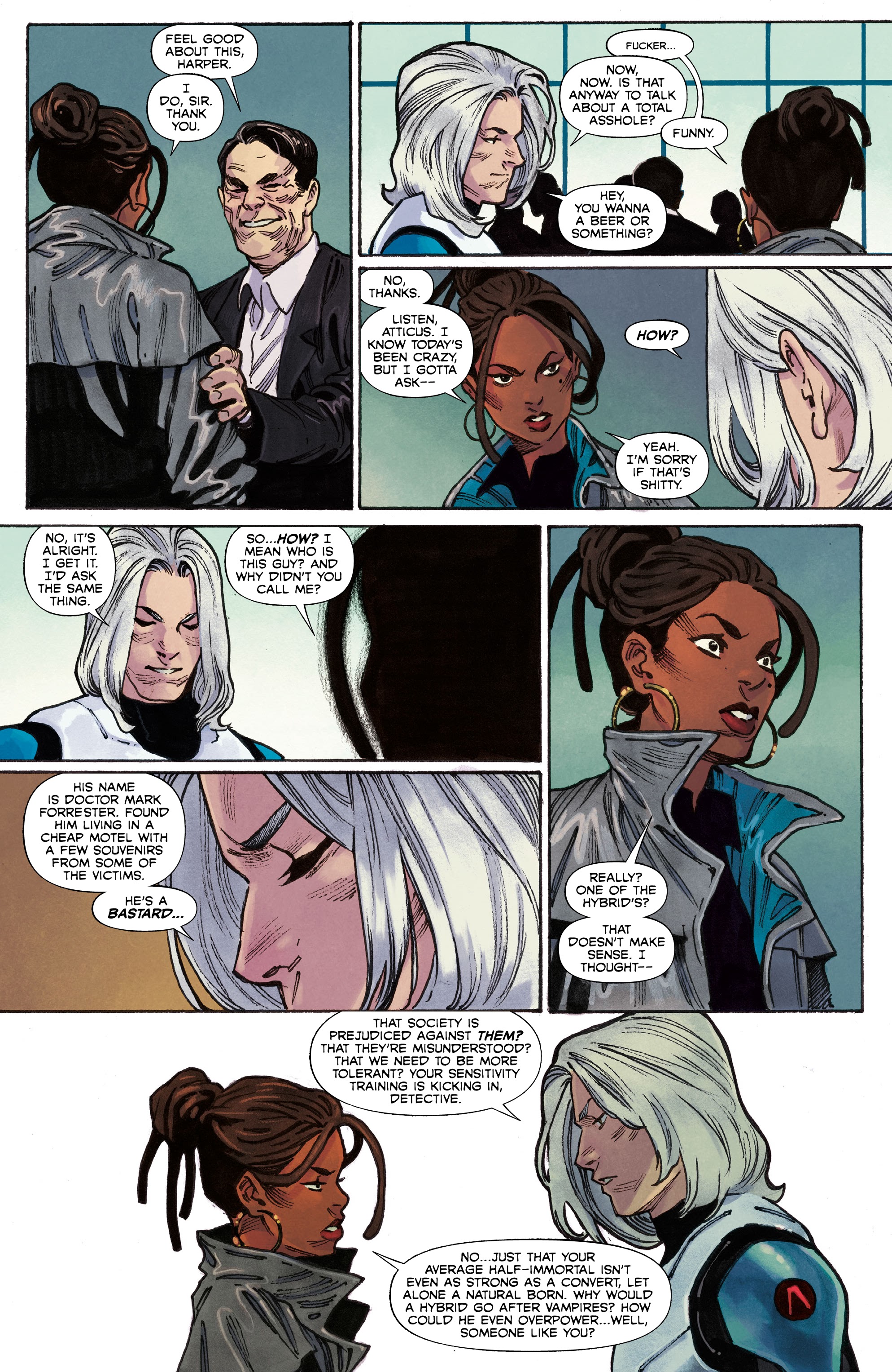 Read online Bleed Them Dry comic -  Issue #1 - 17