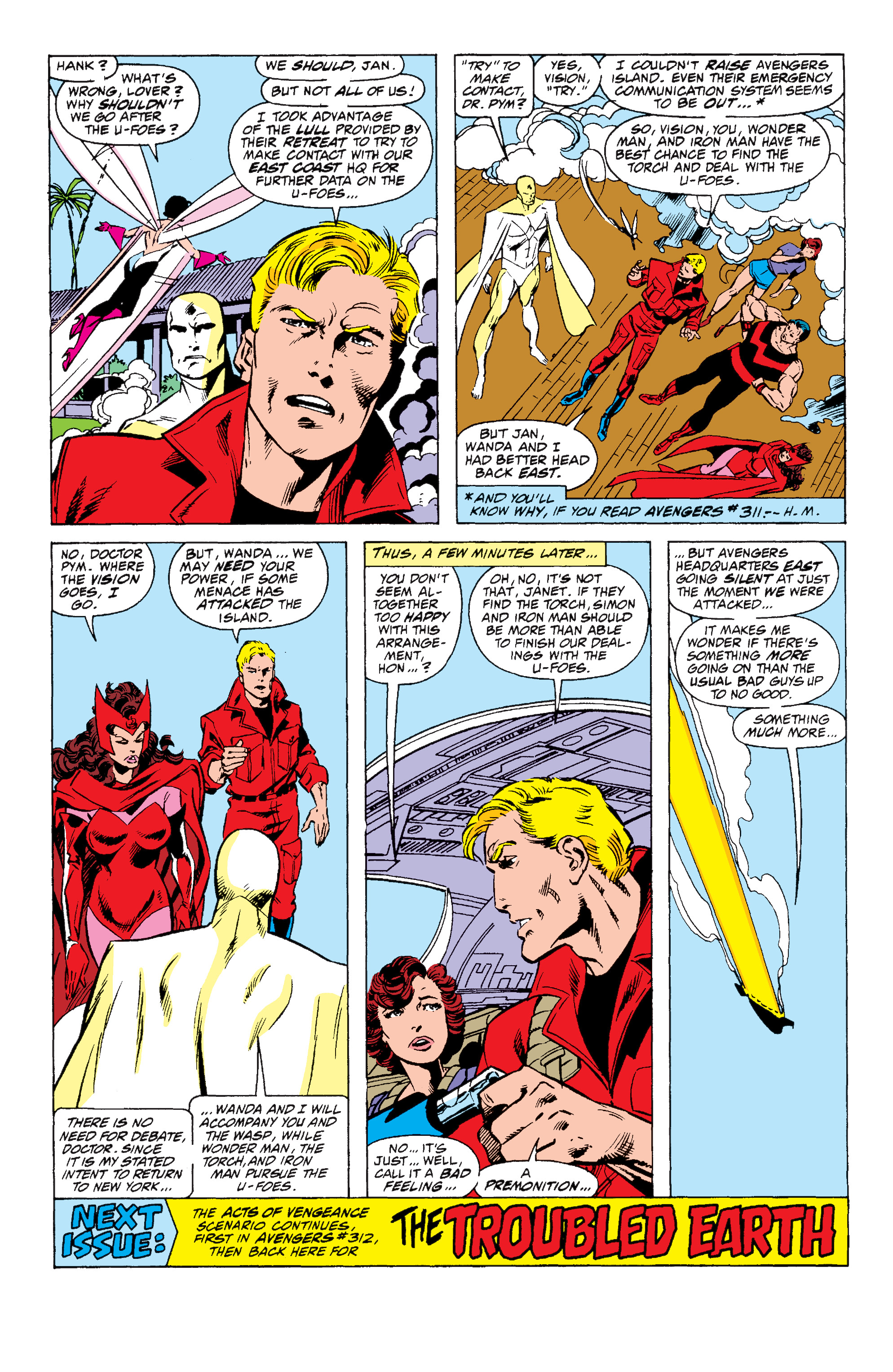 Read online Acts of Vengeance: Avengers comic -  Issue # TPB (Part 2) - 86